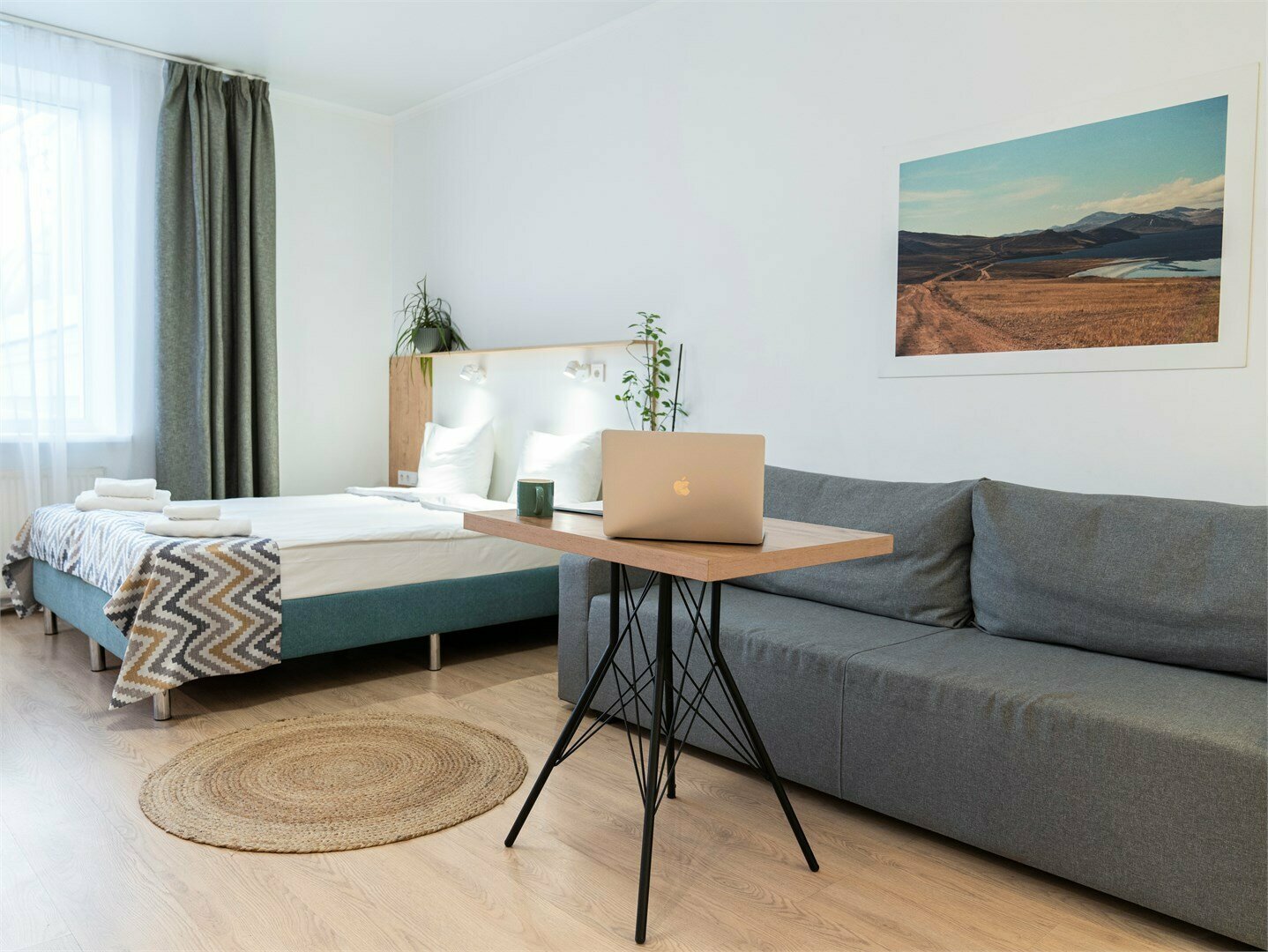 Апартаменты Люкс (с видом во двор)