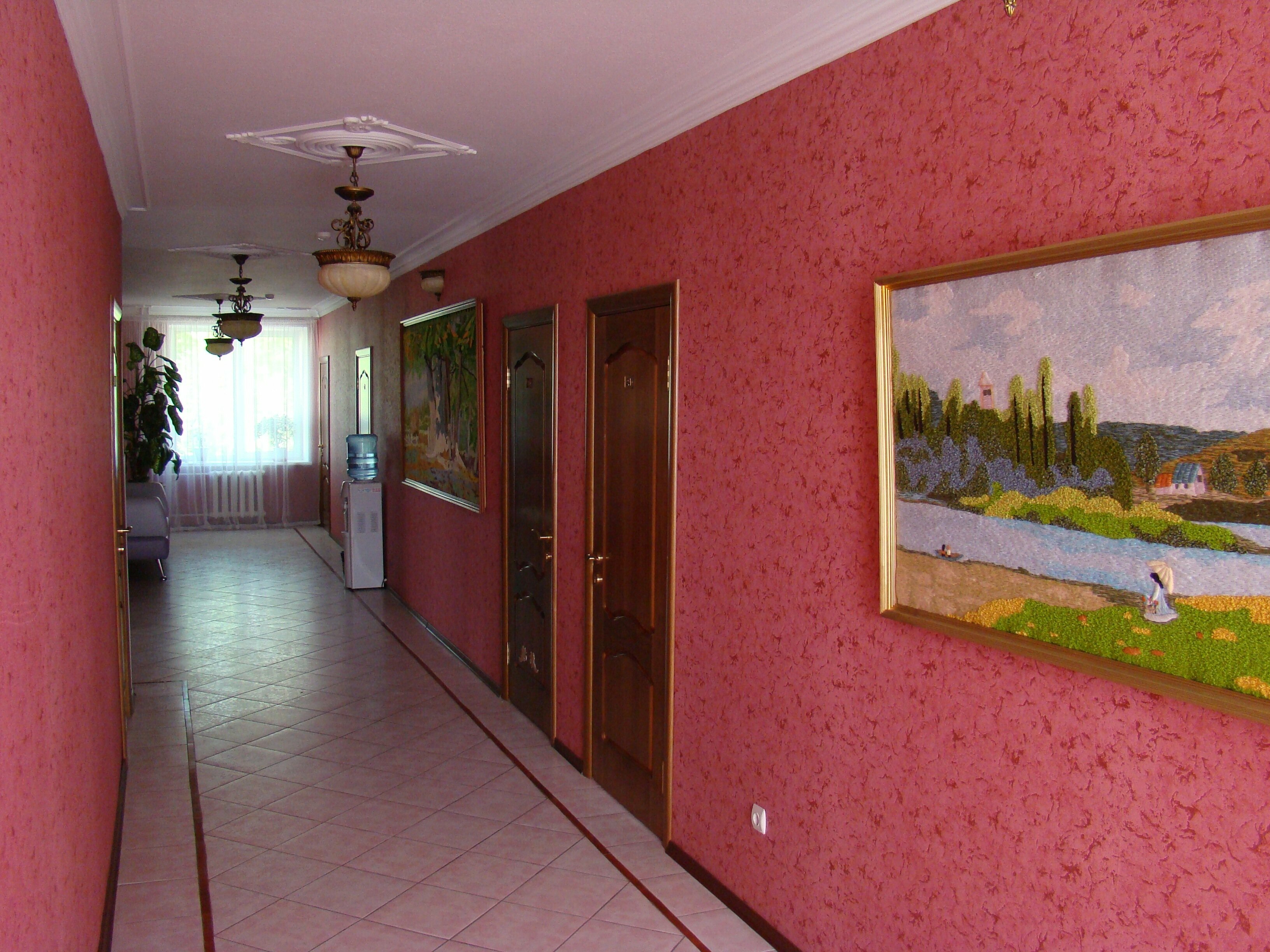 Двухместный номер с 2 отдельными кроватями