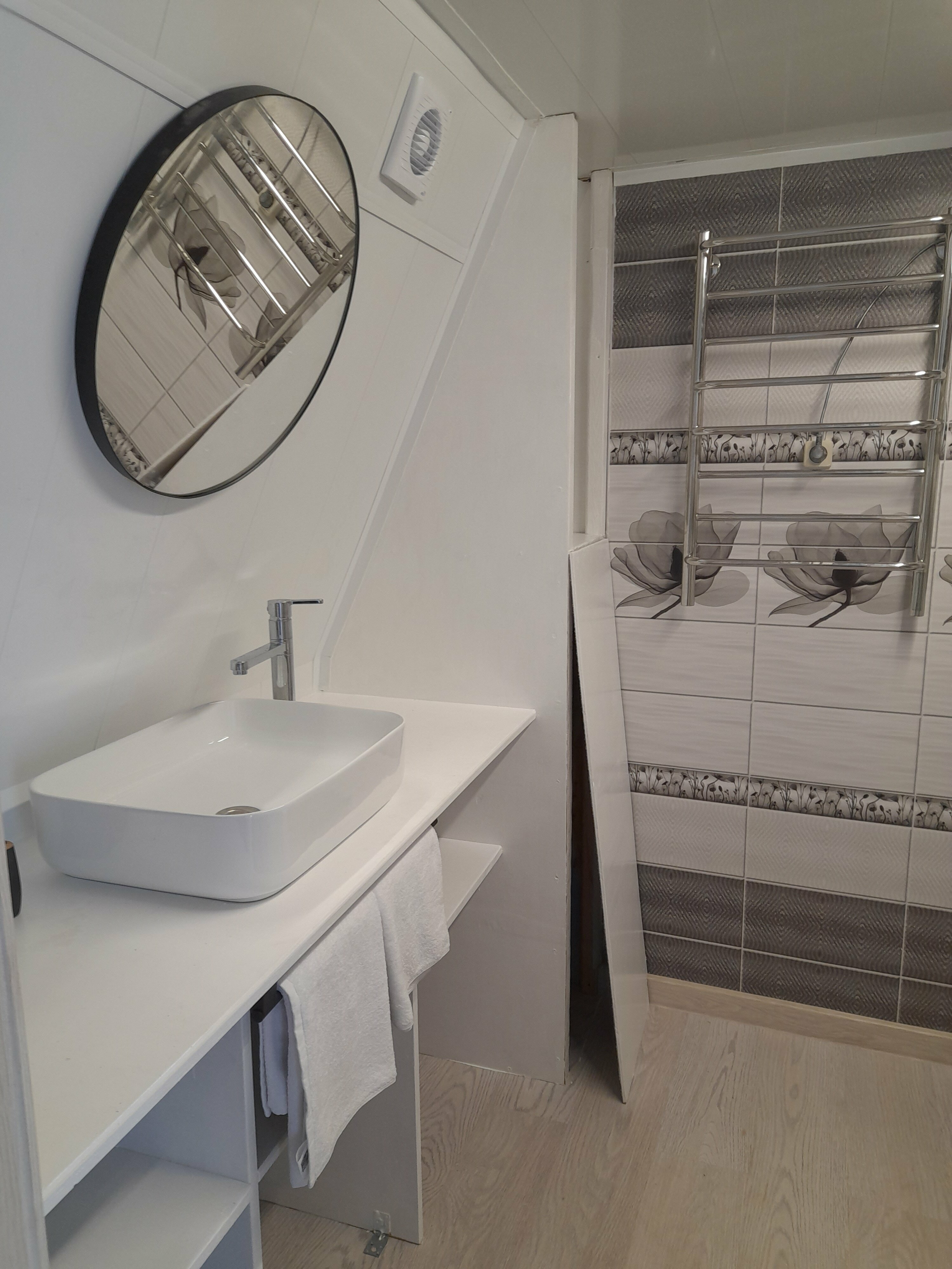 Двухуровневый четырехместный номер