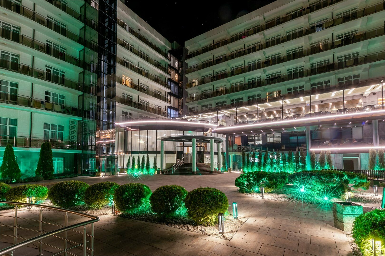 Стандарт+ вид горы, корпус 2 (8ми этажный корпус)