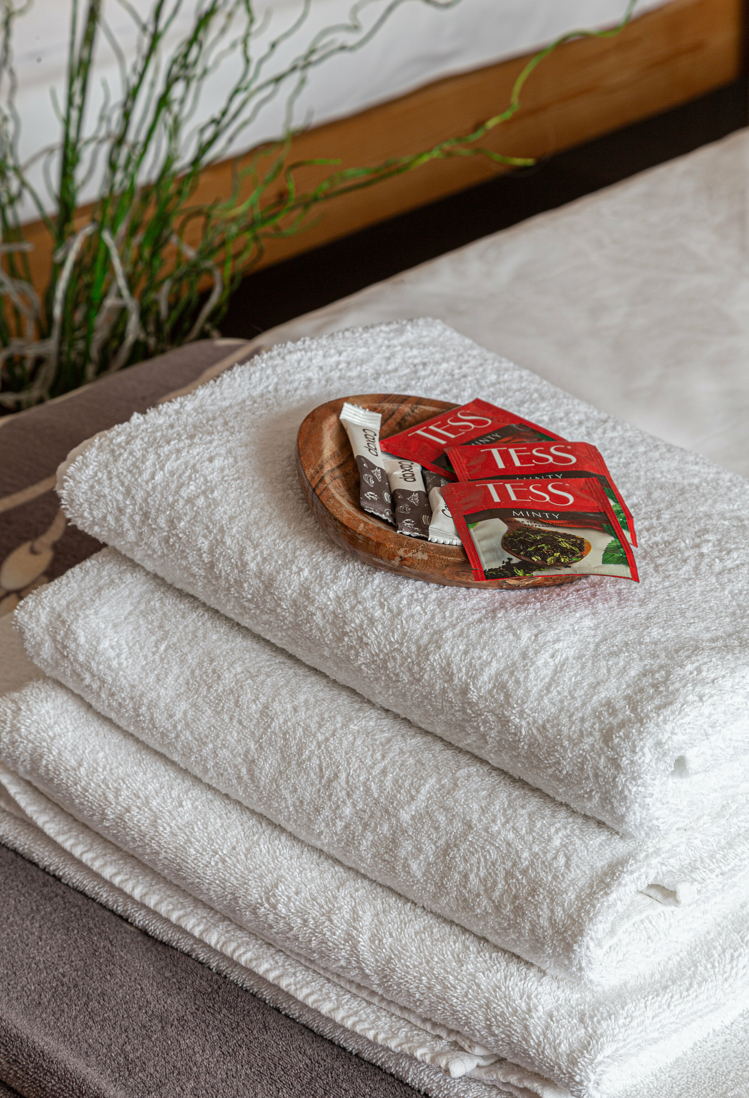 Двухместный номер с 1 кроватью и общей ванной комнатой