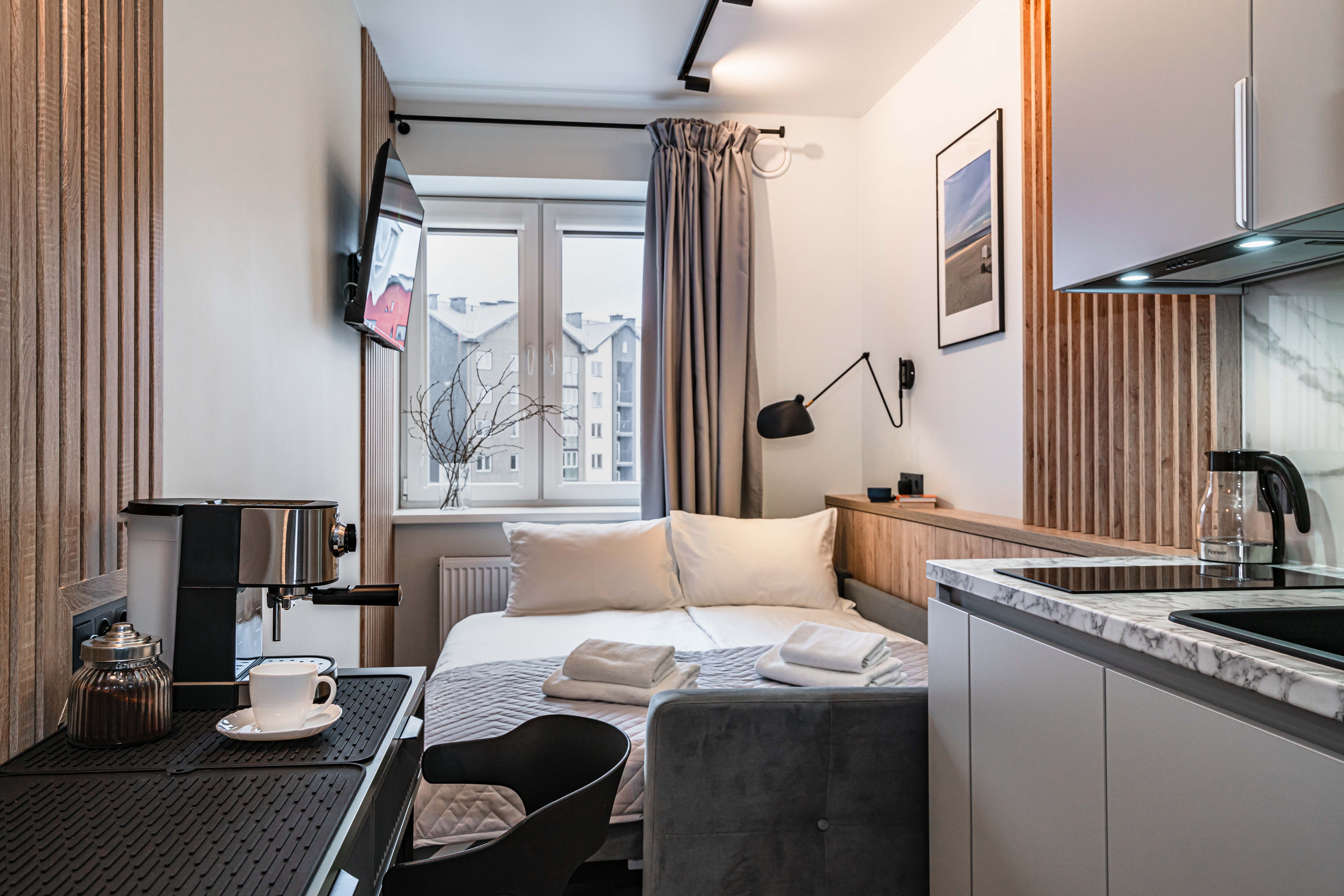 Апартаменты с 2 спальнями