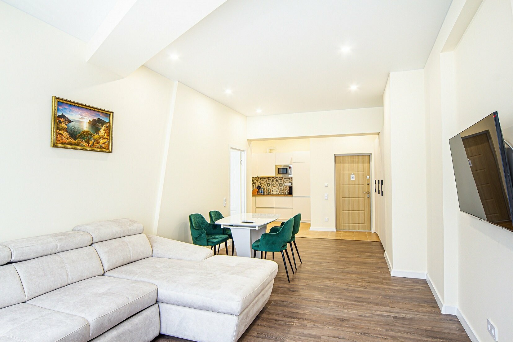 Апартаменты с видом на горы