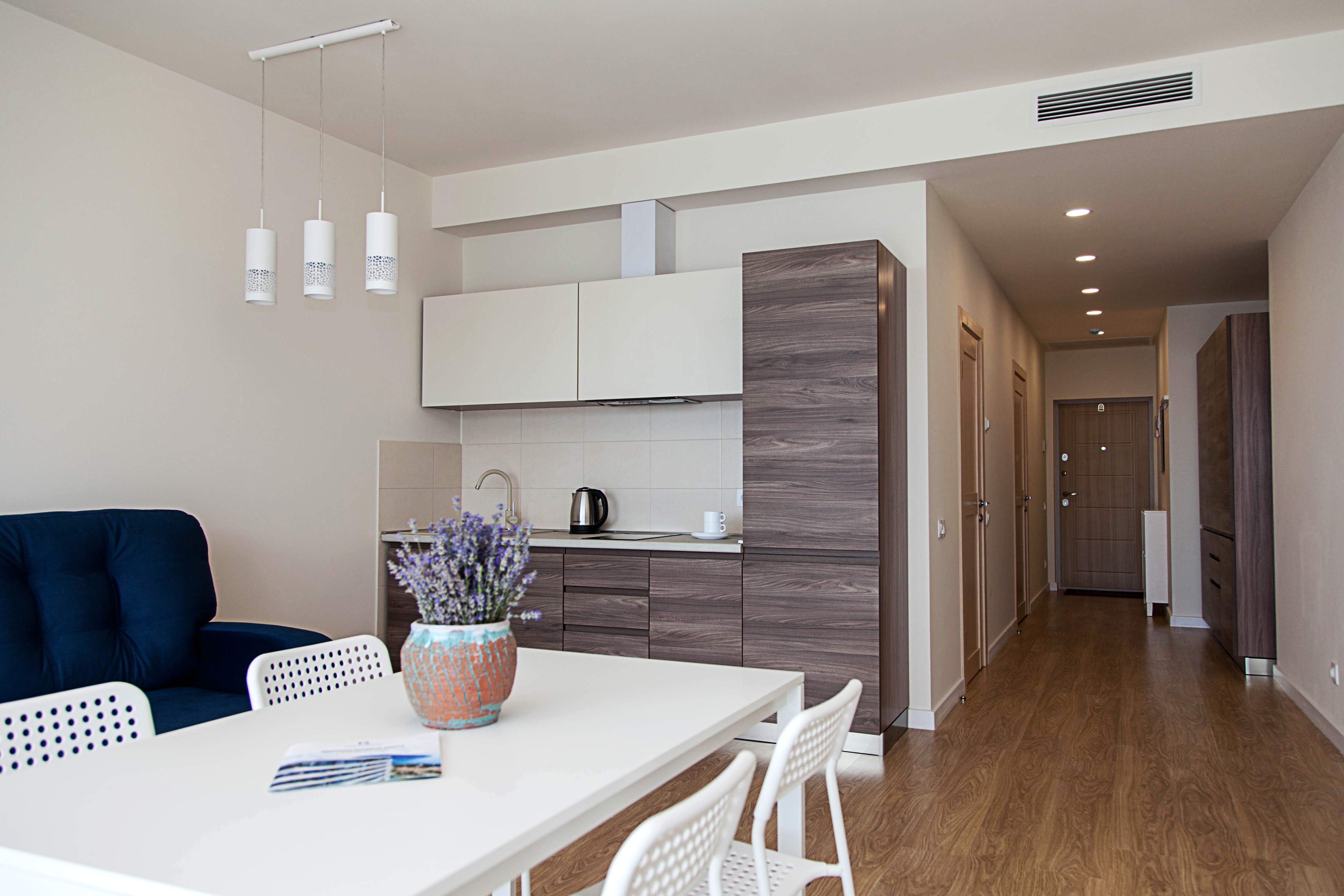 Апартаменты с видом на море