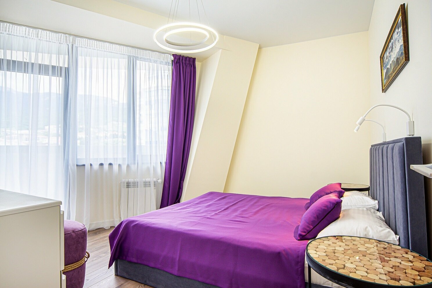 Апартаменты с видом на горы