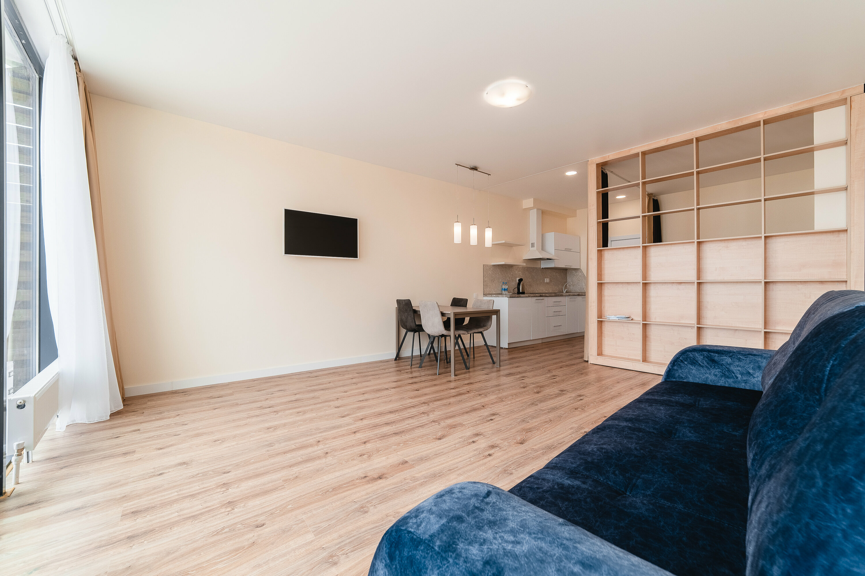 Большой двухместный номер с 1 кроватью