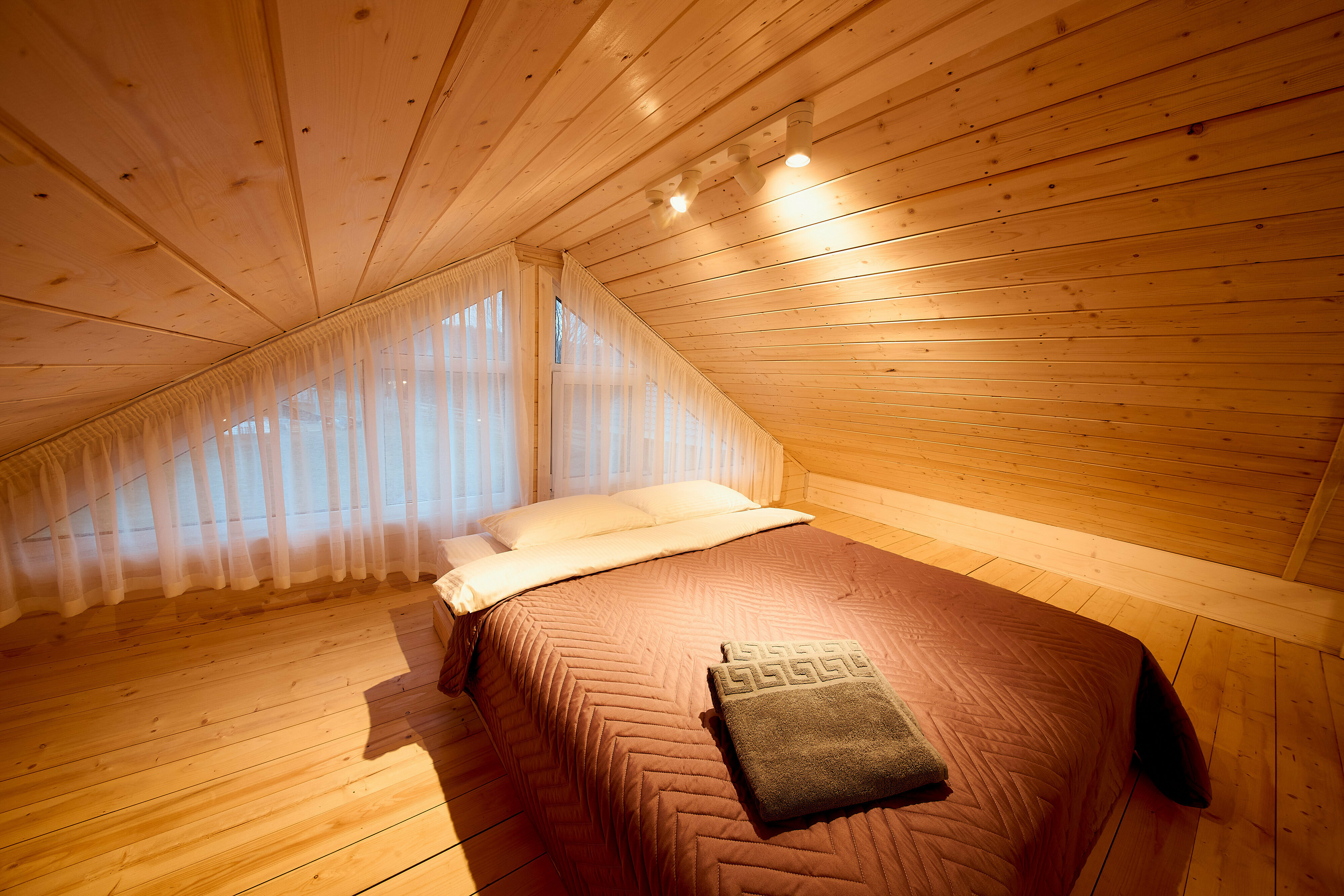 Дом с видом на лес