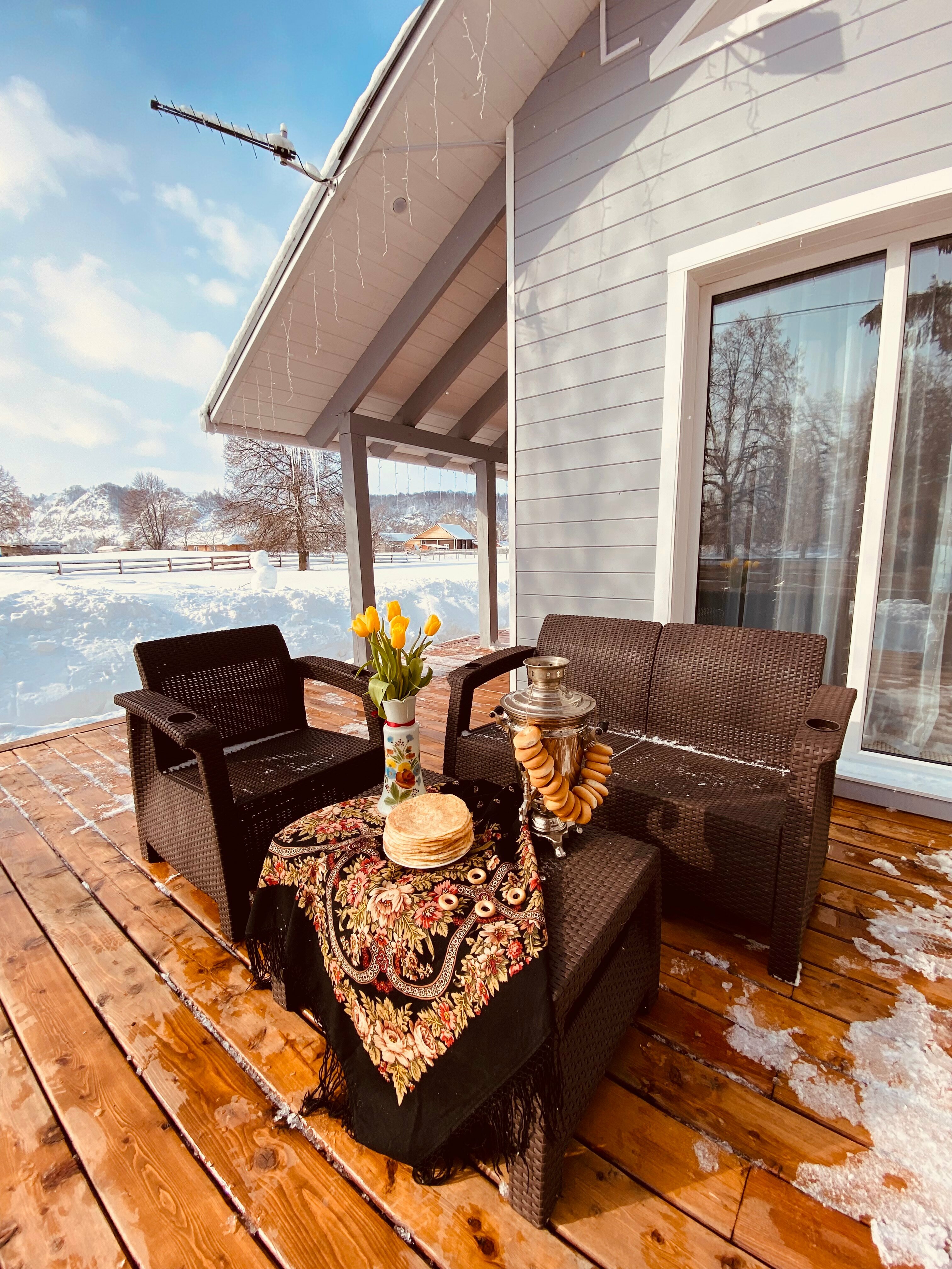 Дом с видом на лес