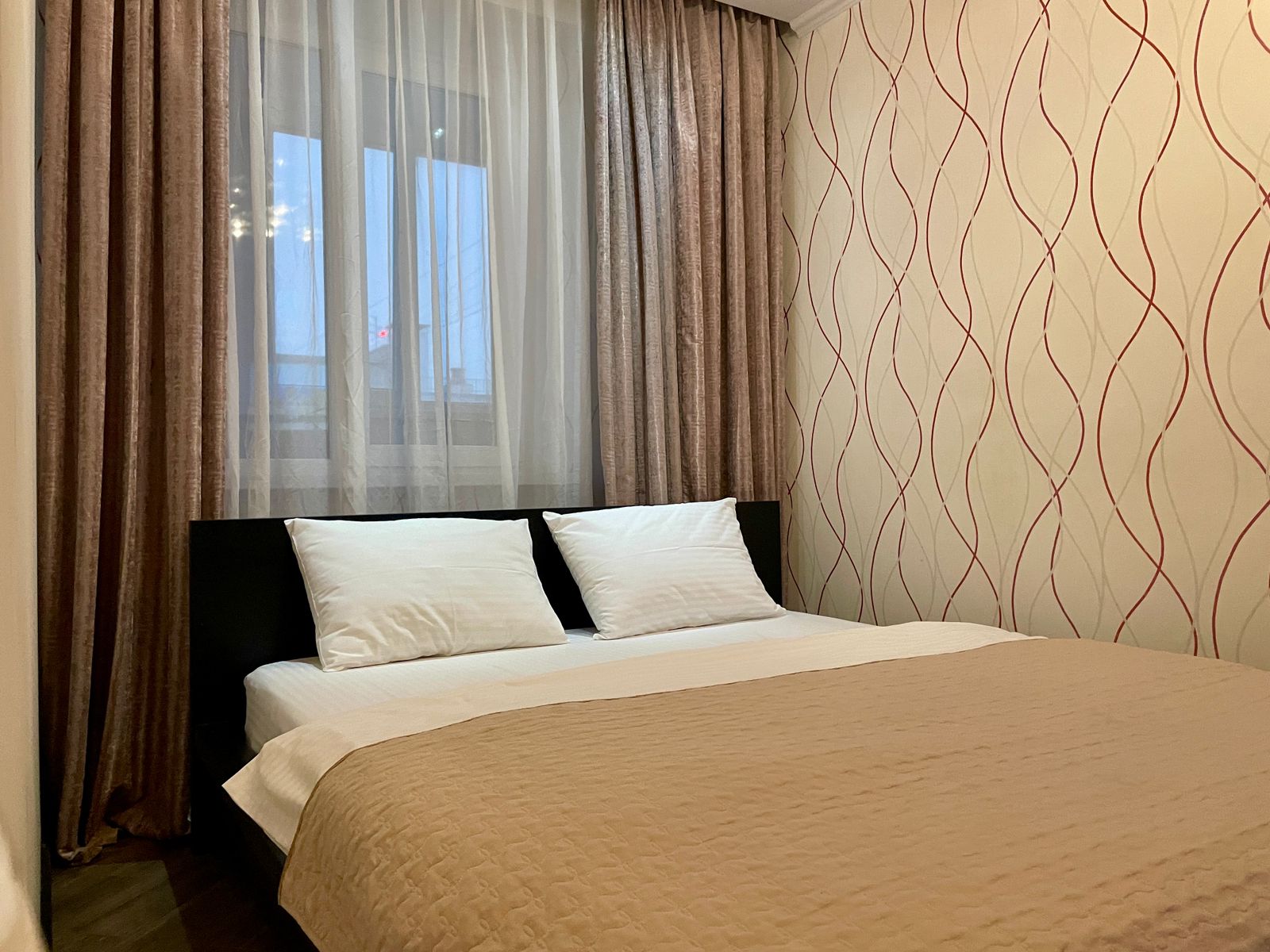 Апартаменты с 1 спальней