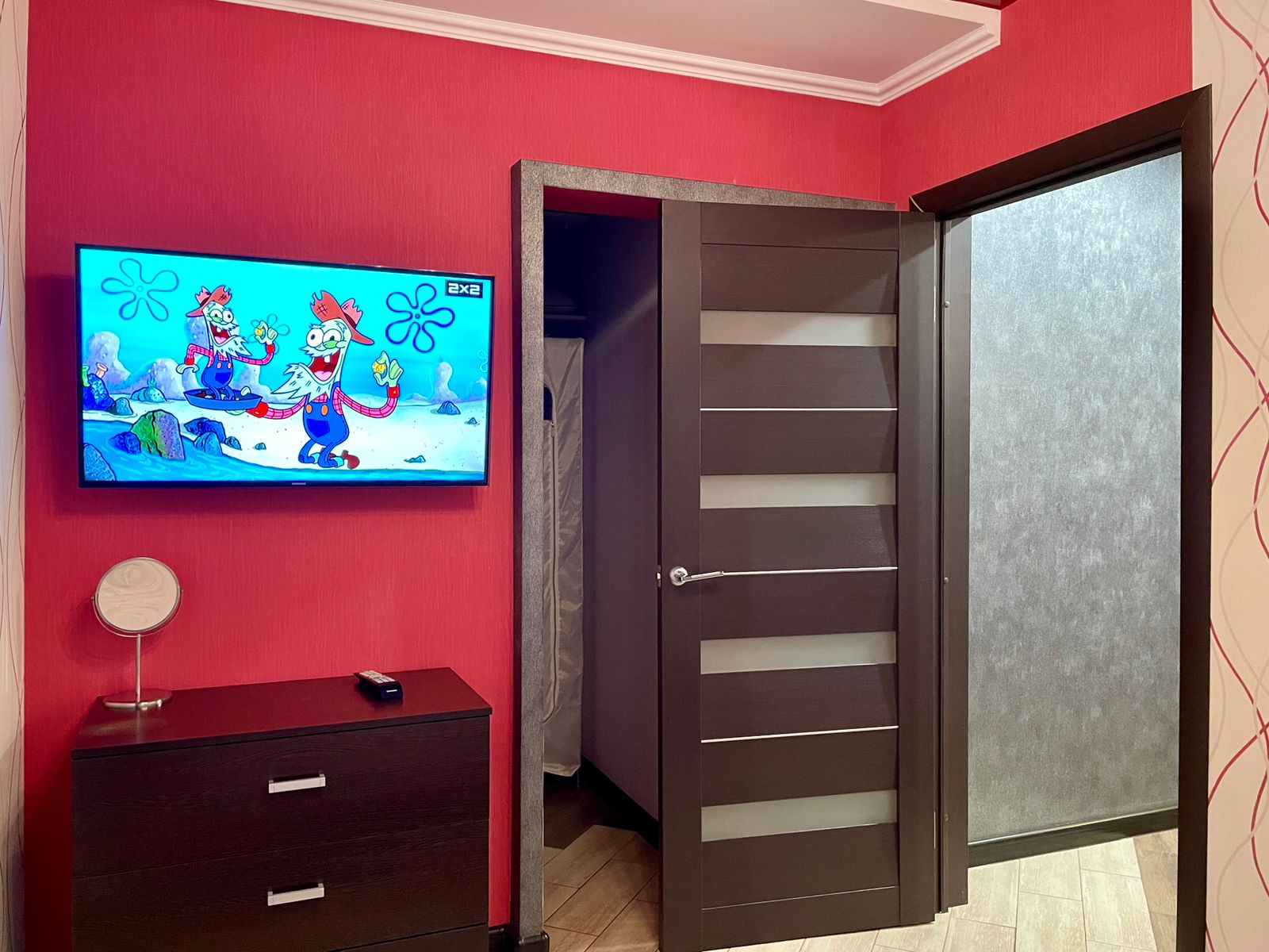 Апартаменты с 1 спальней