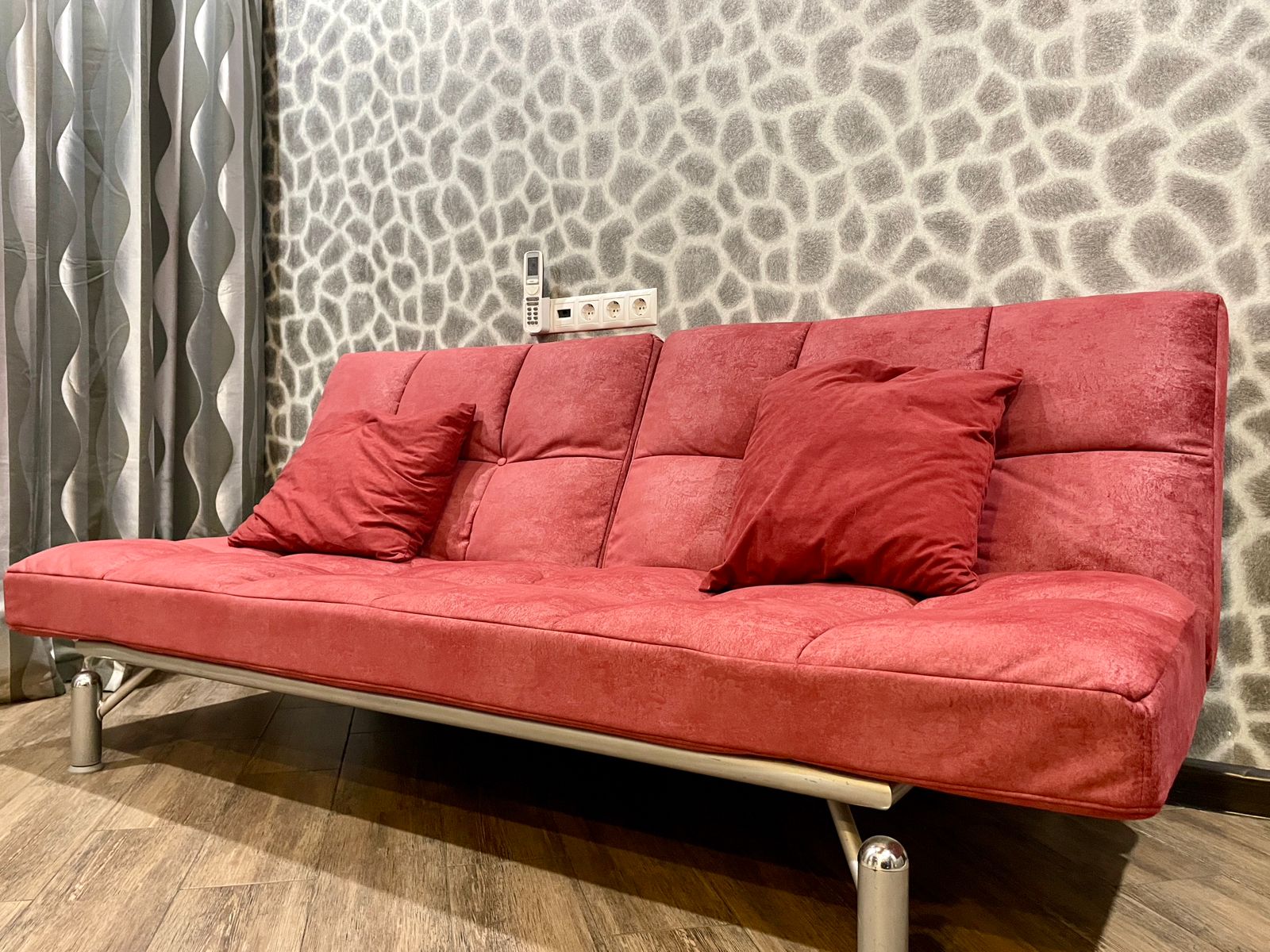 Апартаменты с 1 спальней