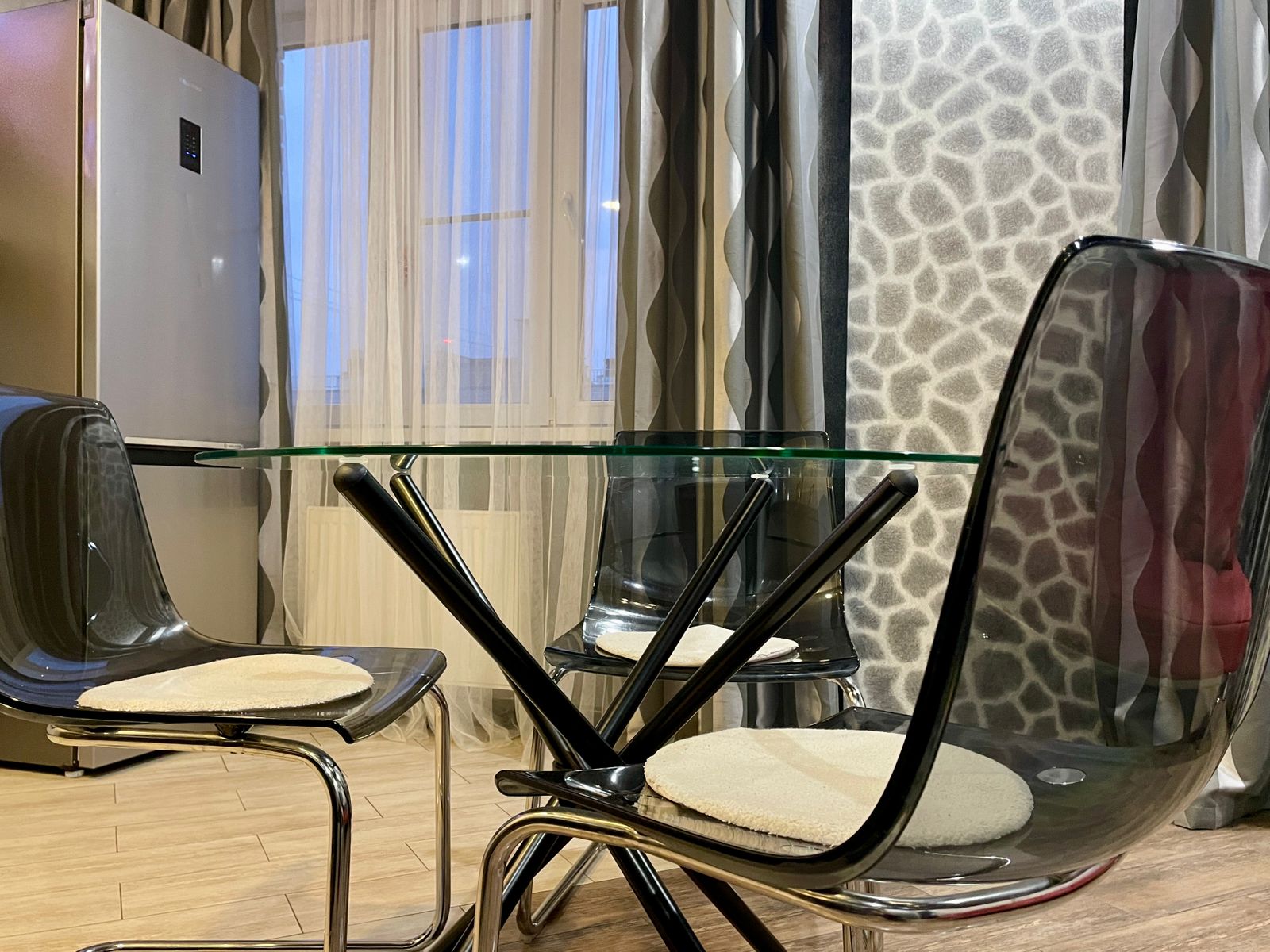 Апартаменты с 1 спальней