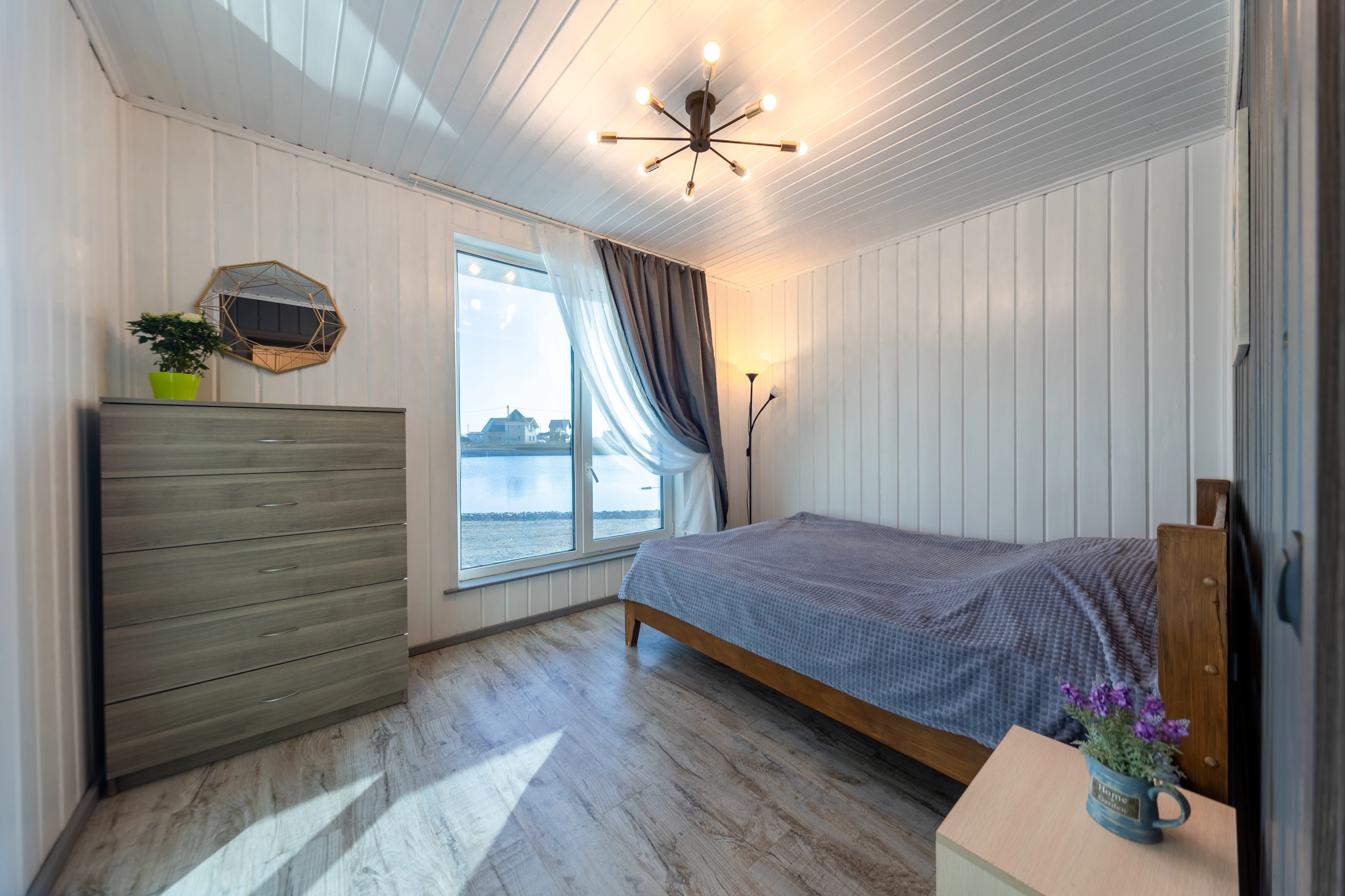 Коттедж с видом на озеро