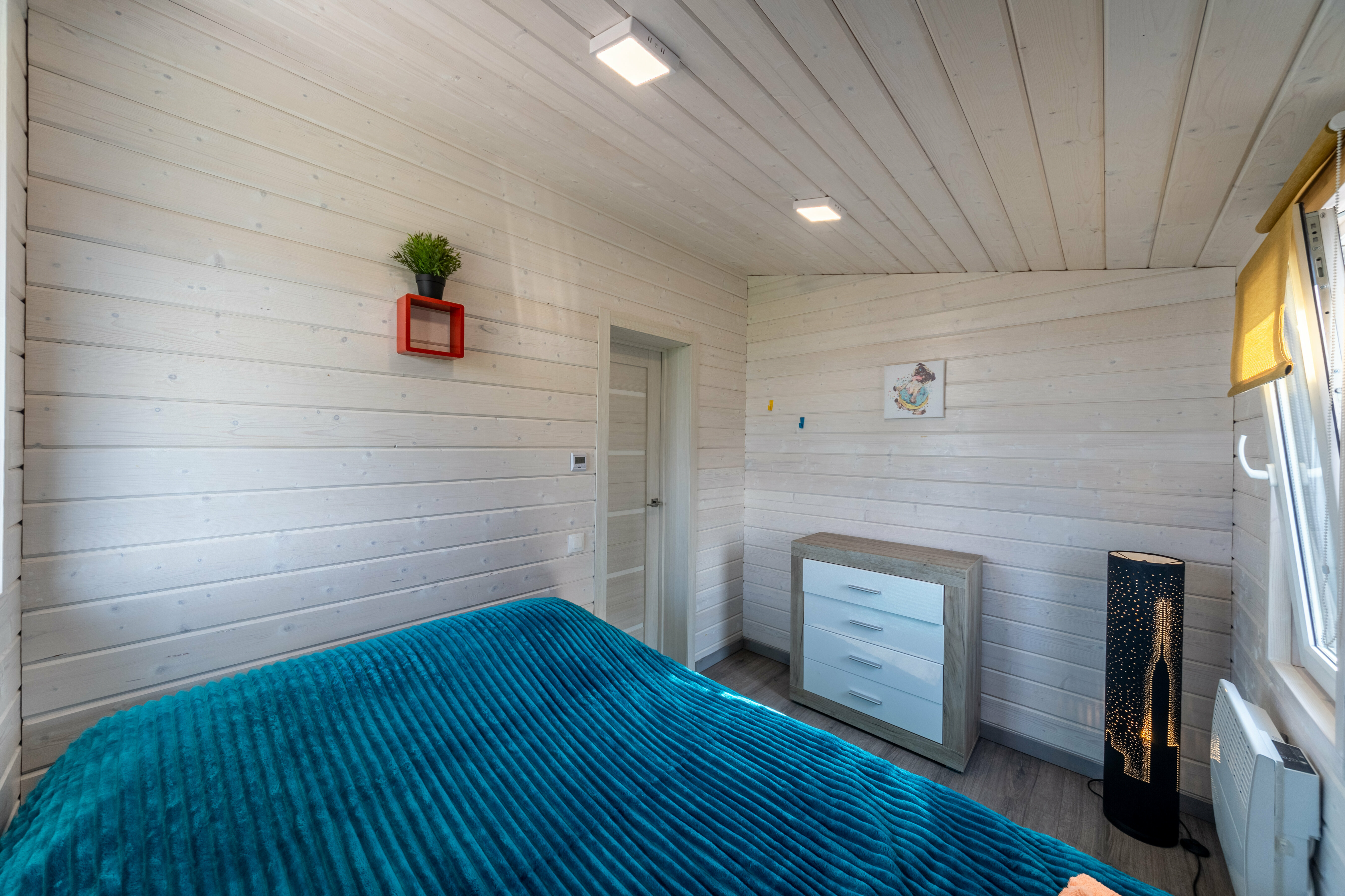 Коттедж с видом на лес