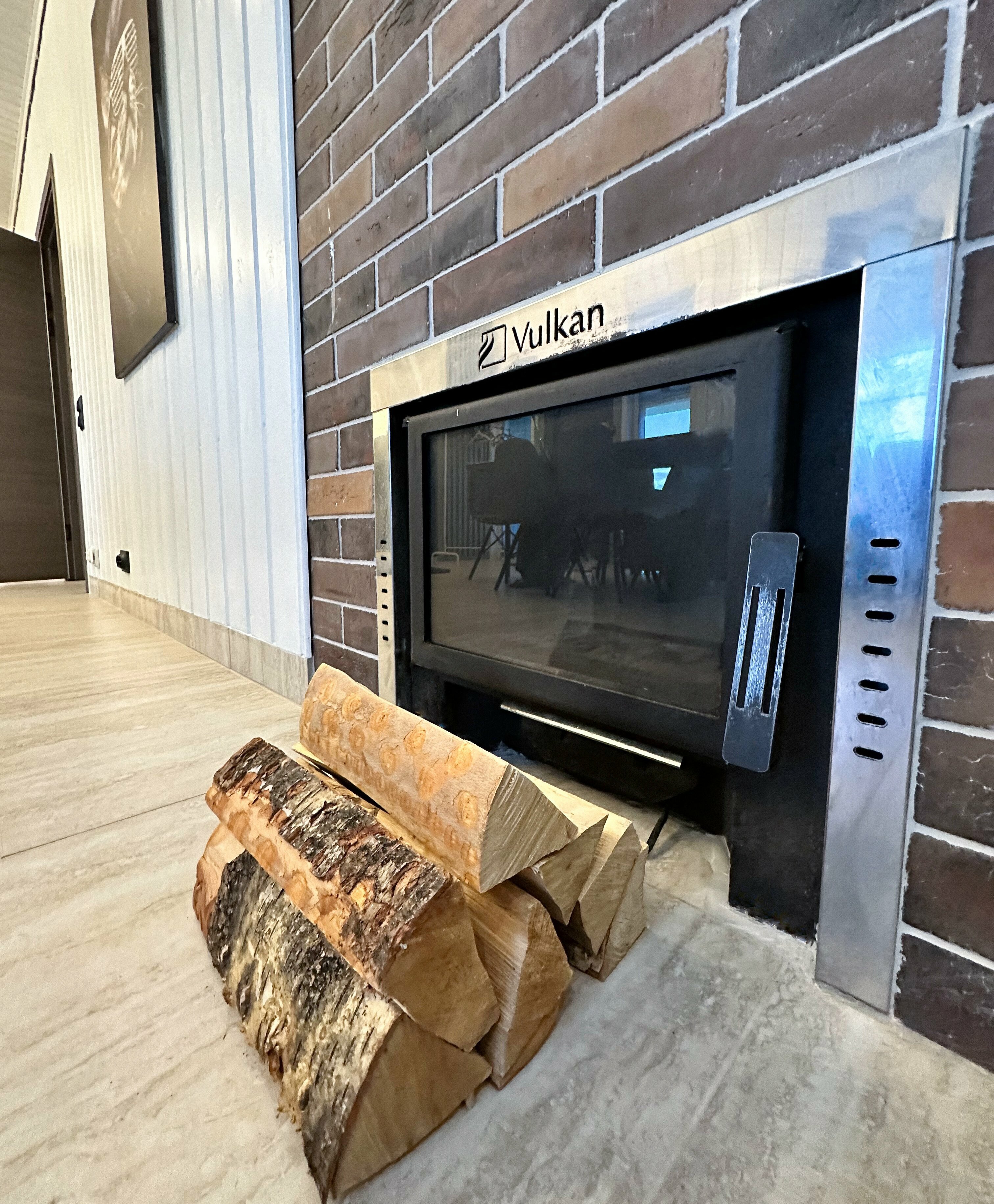 Коттедж с видом на озеро