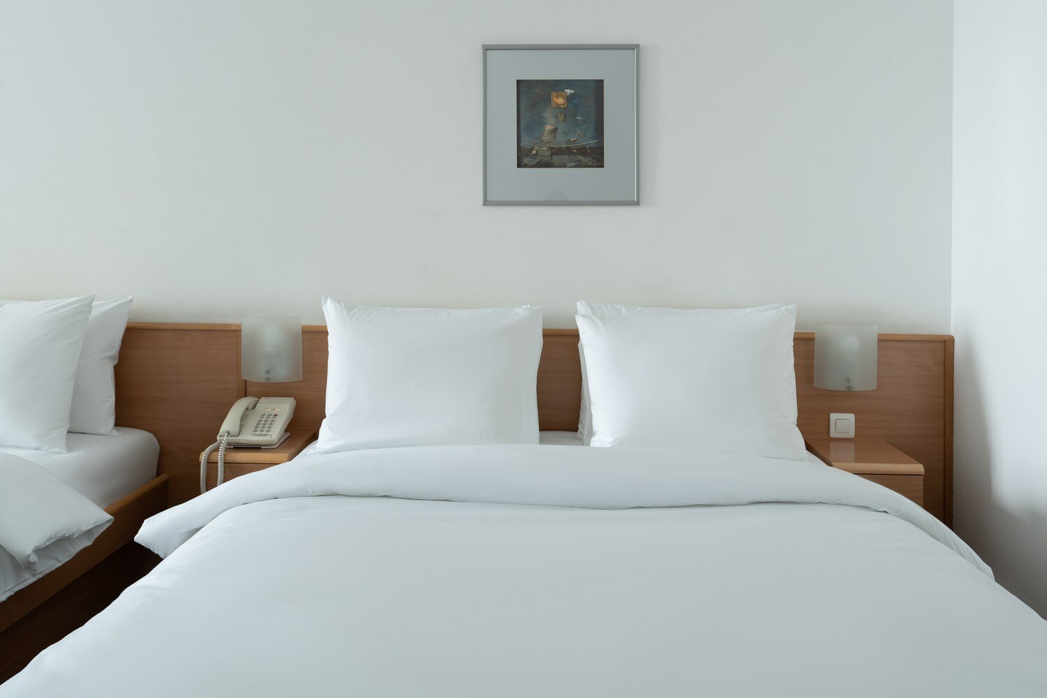 Номер Superior с 2 большими кроватями