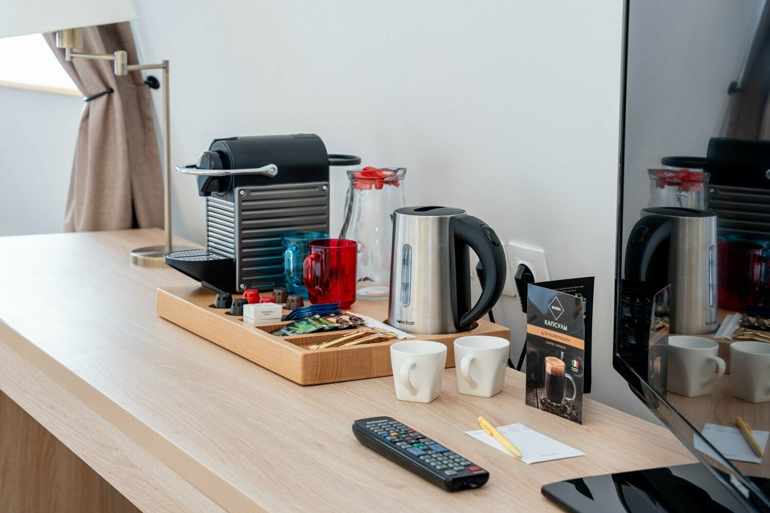 Номер Executive с двуспальной кроватью и софой