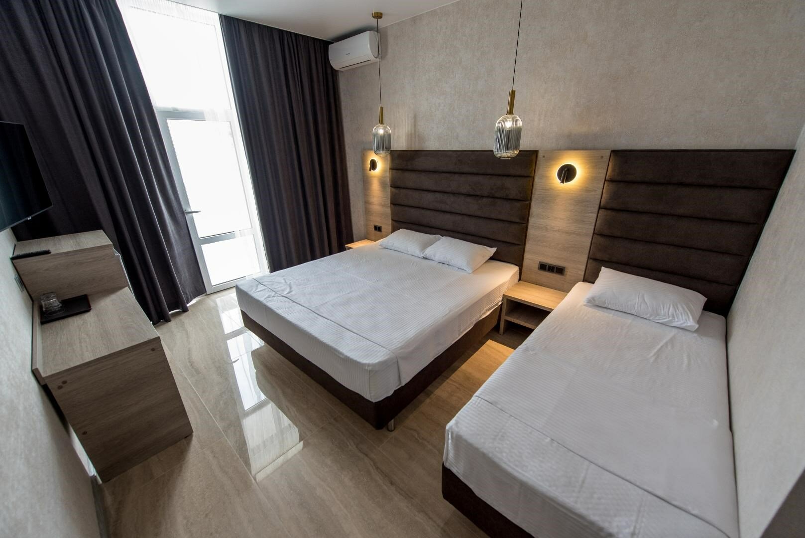 Трехместный стандарт