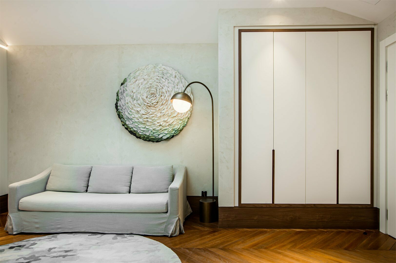 Мансардный люкс