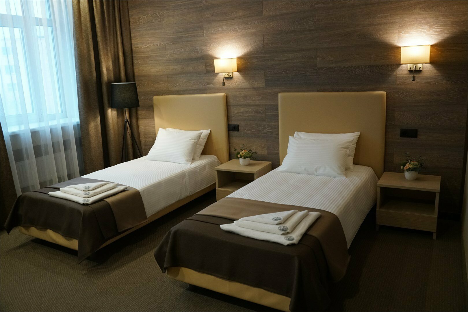 Стандарт однокомнатный двухместный Twin