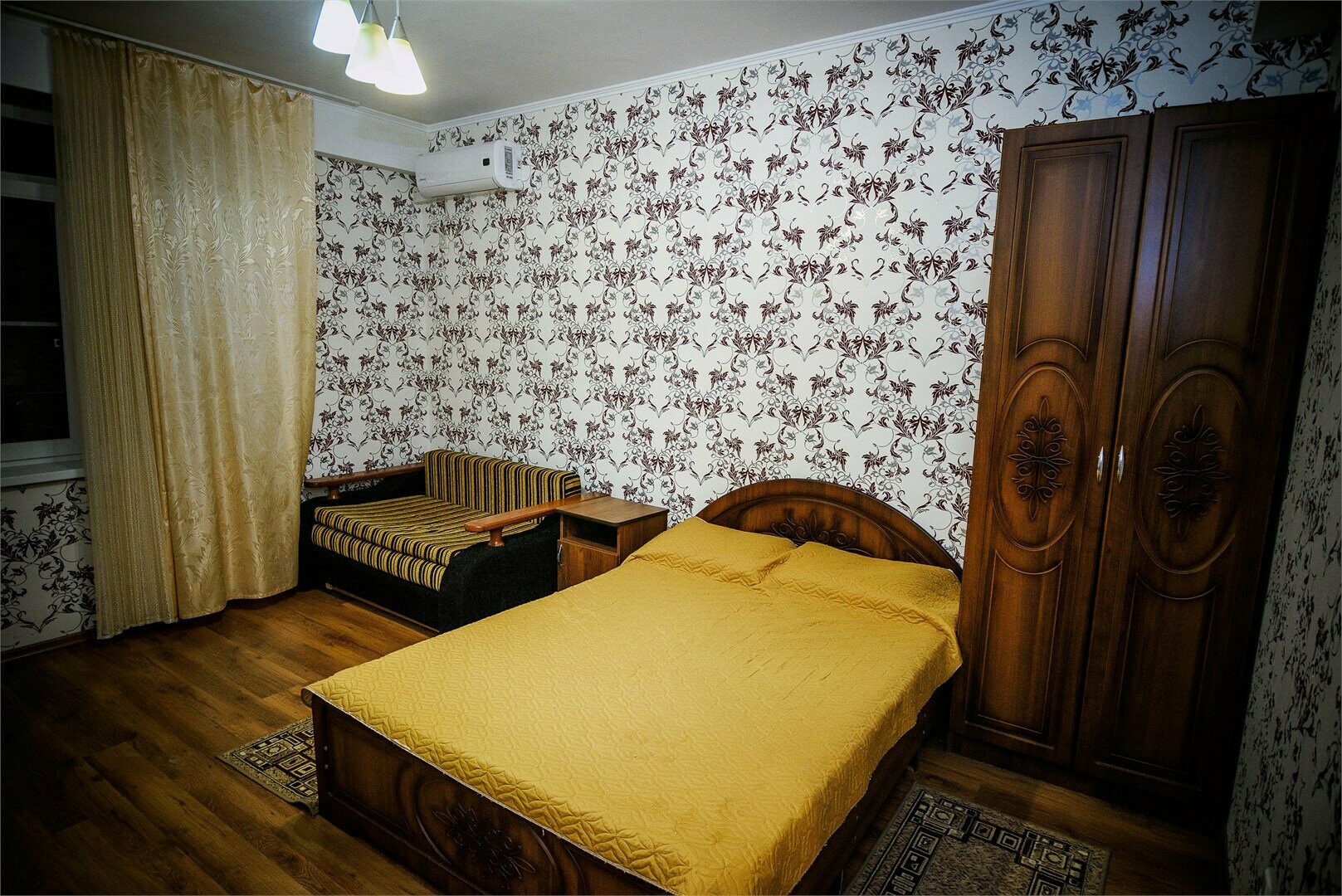 Четырехместный номер стандарт