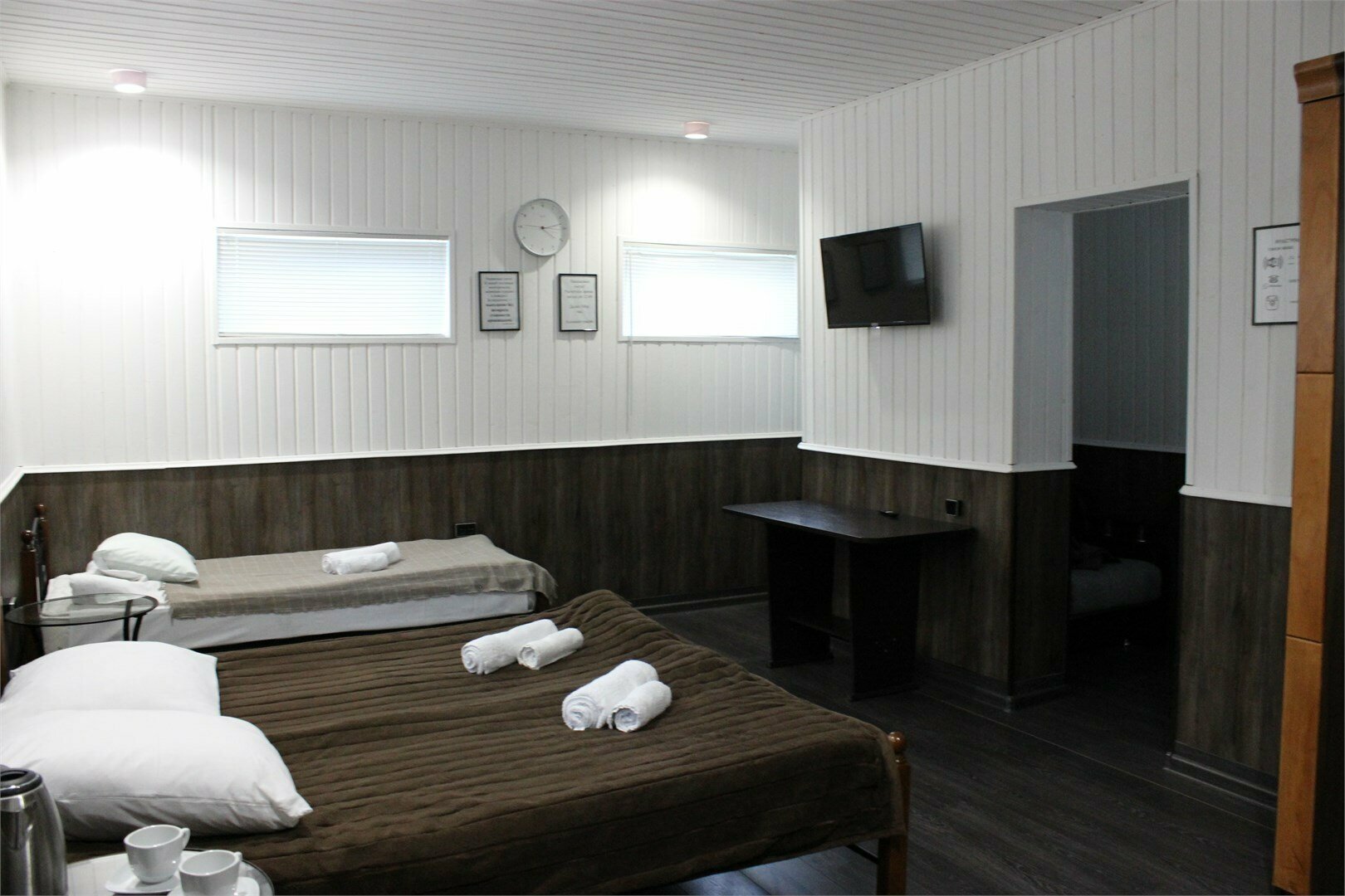 Стандартный четырехместный номер