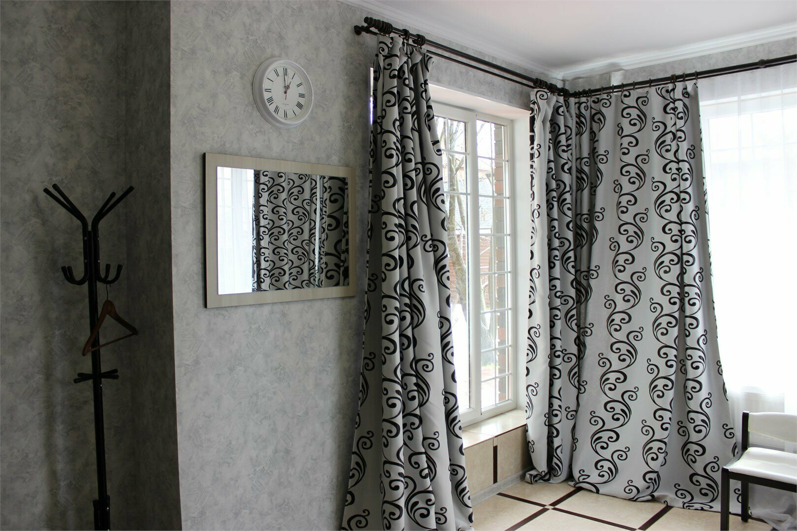 Стандартный двухместный номер с 2 отдельными кроватями, вид на сад