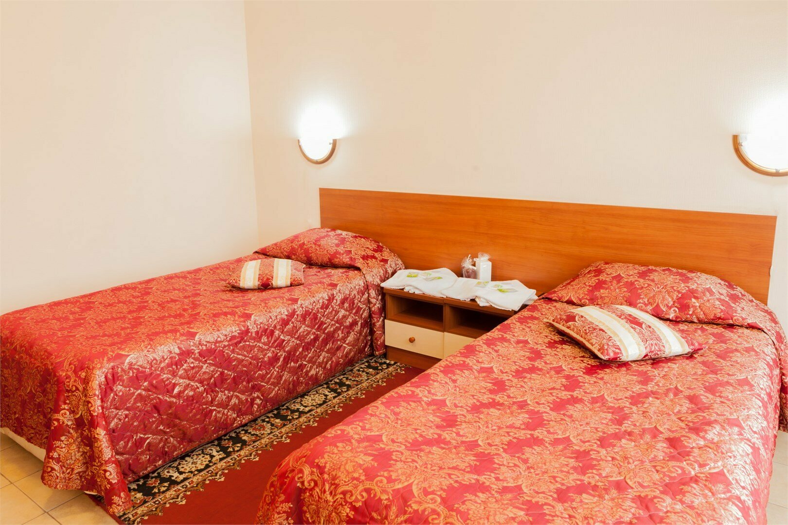 Двухместный СТАНДАРТ с двуспальной кроватью