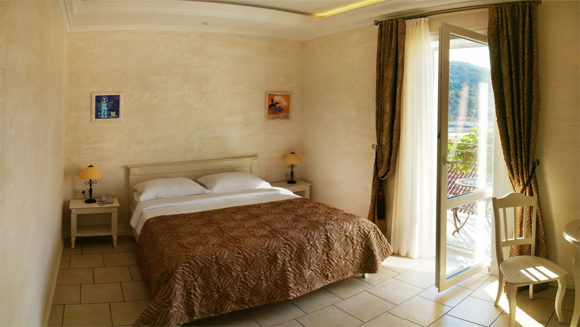 Полулюкс с видом на море