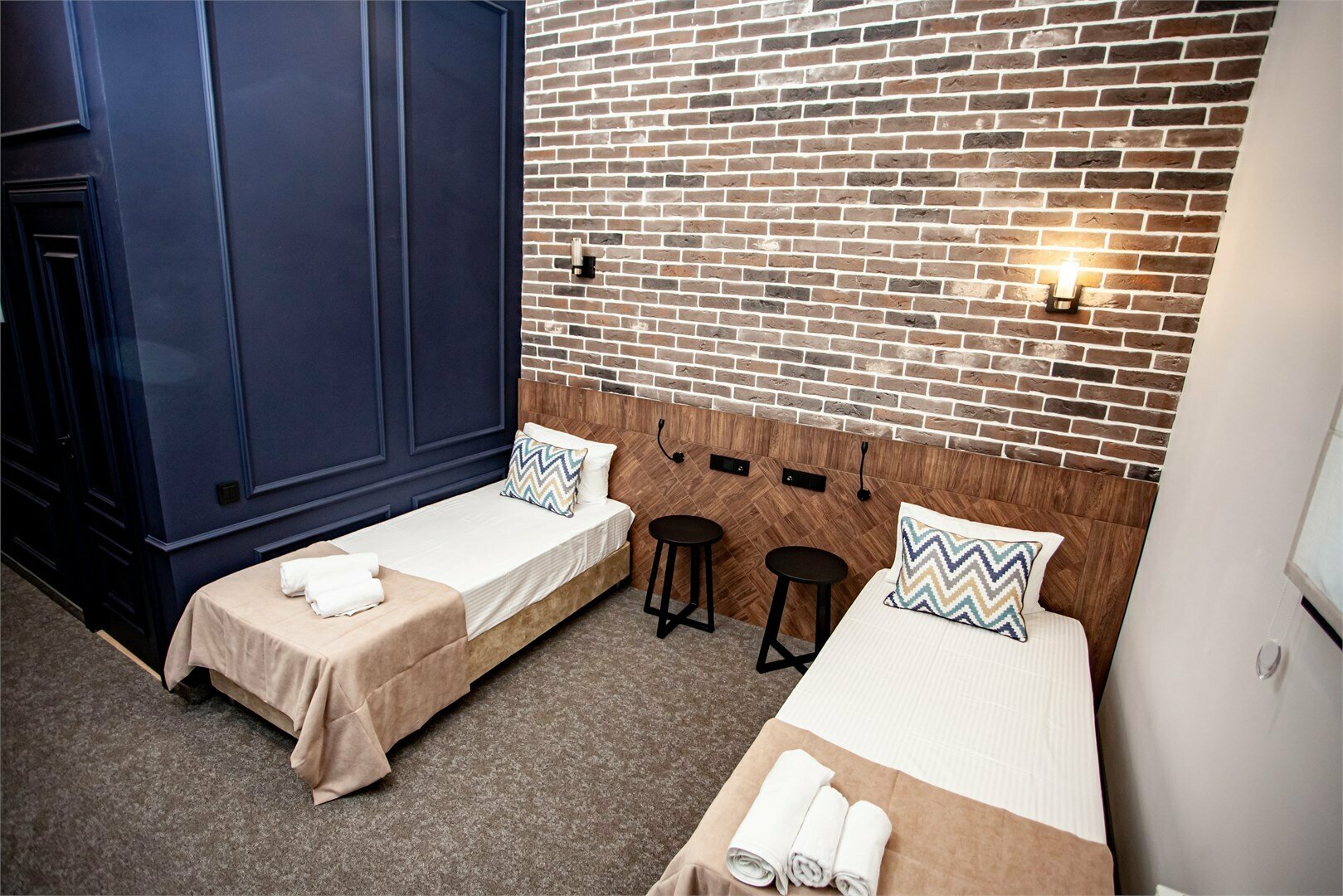 Бизнес с 2 раздельными кроватями