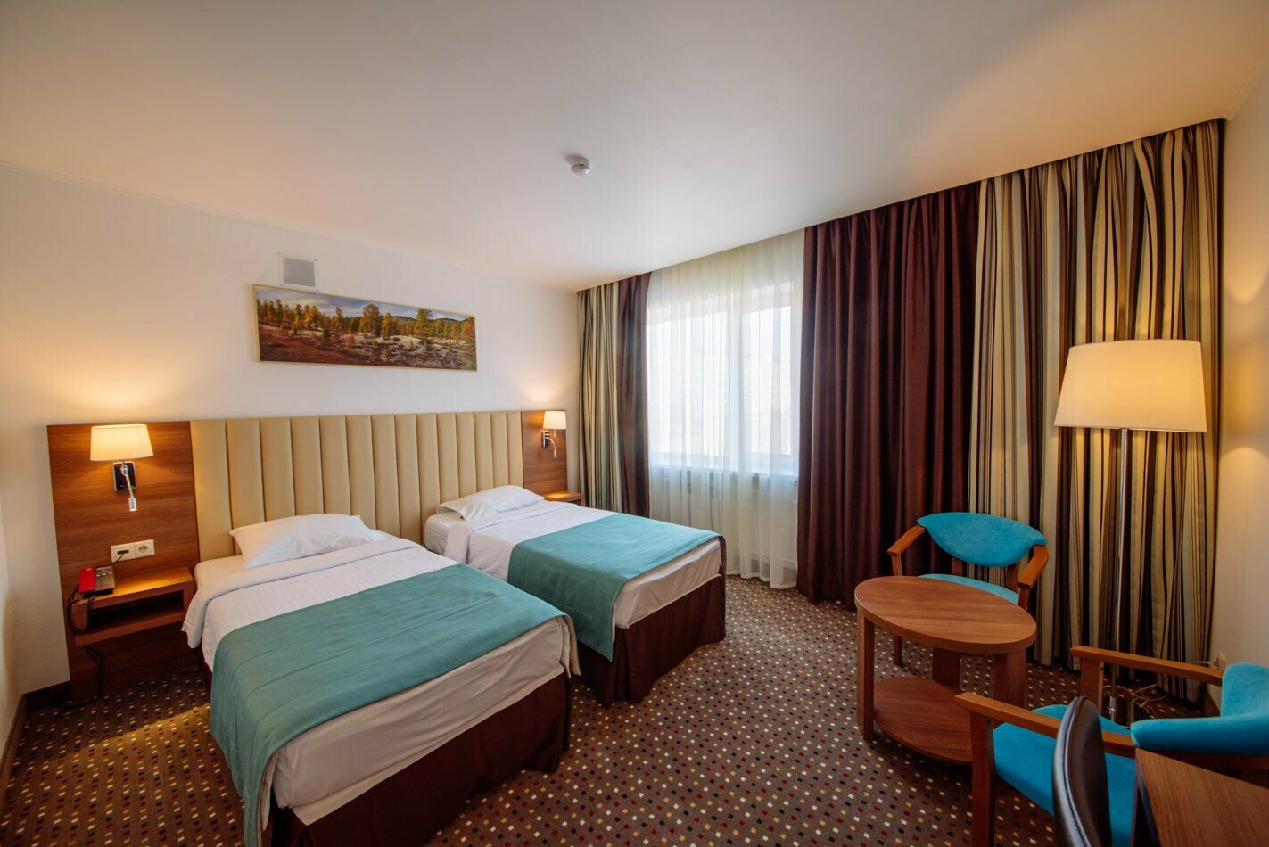 Двухместный номер с 2 отдельными кроватями