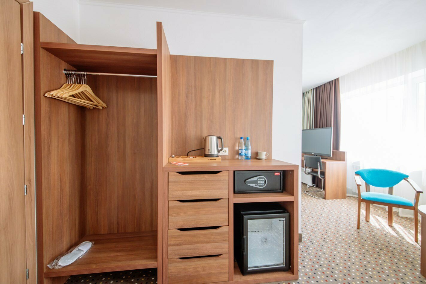 Стандартный двухместный номер с 1 кроватью