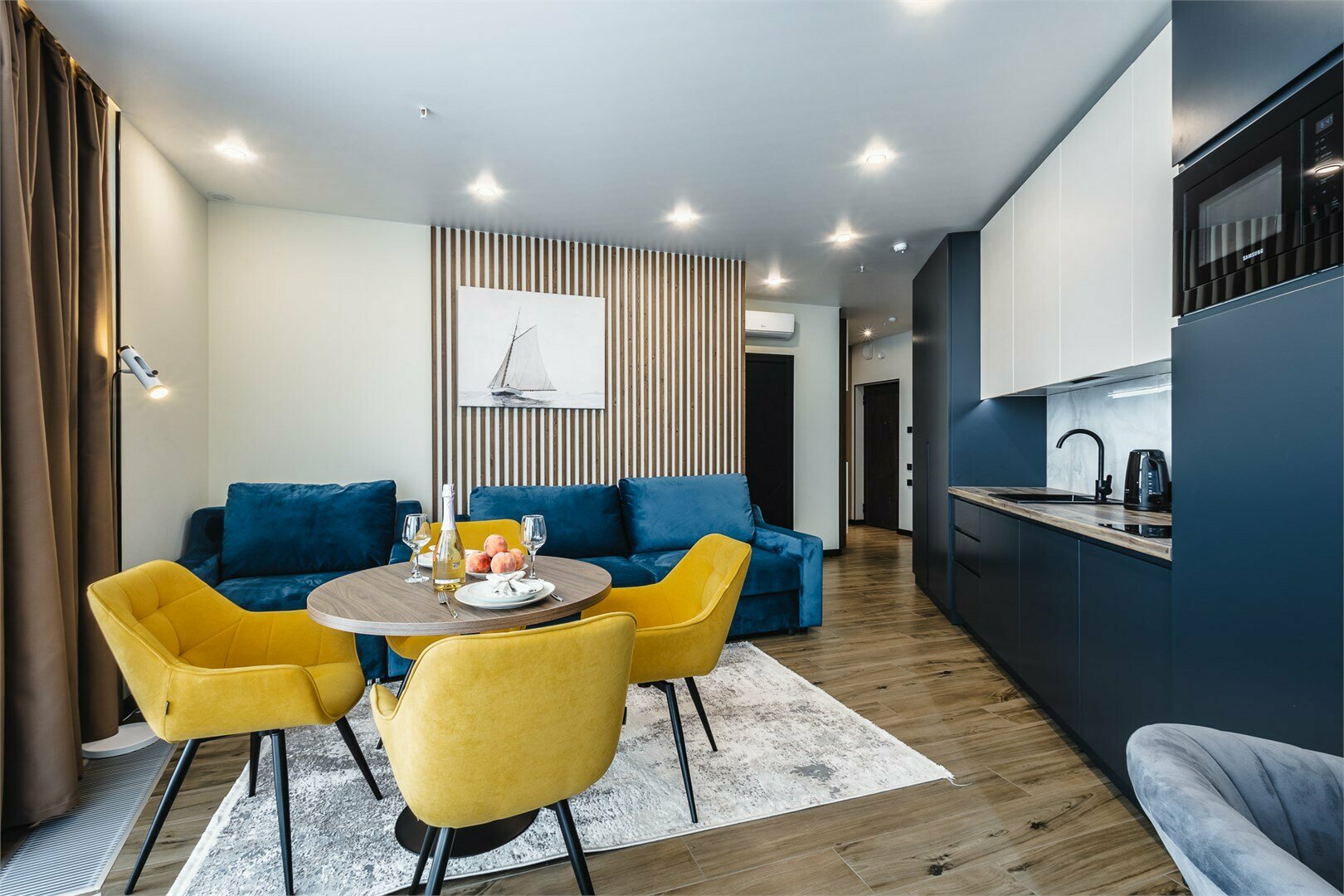 2к Апартамент Lagoon прямой вид на море