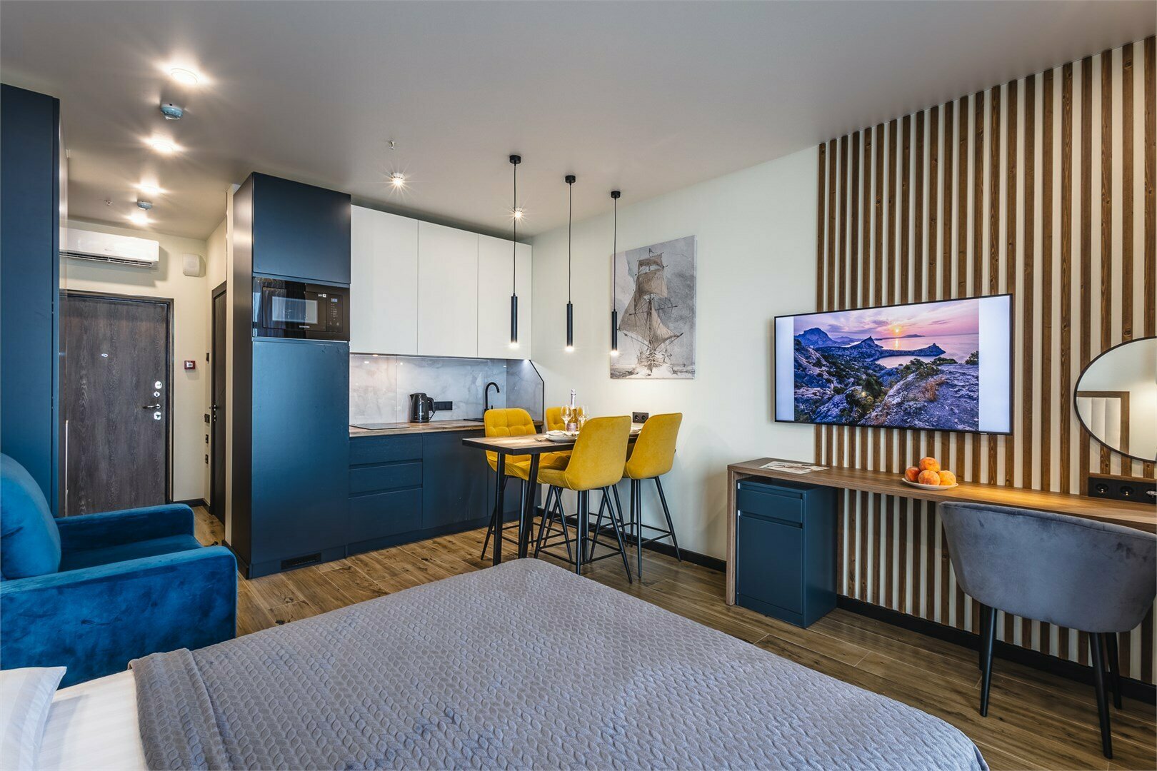 Студия Relax Time прямой вид на море