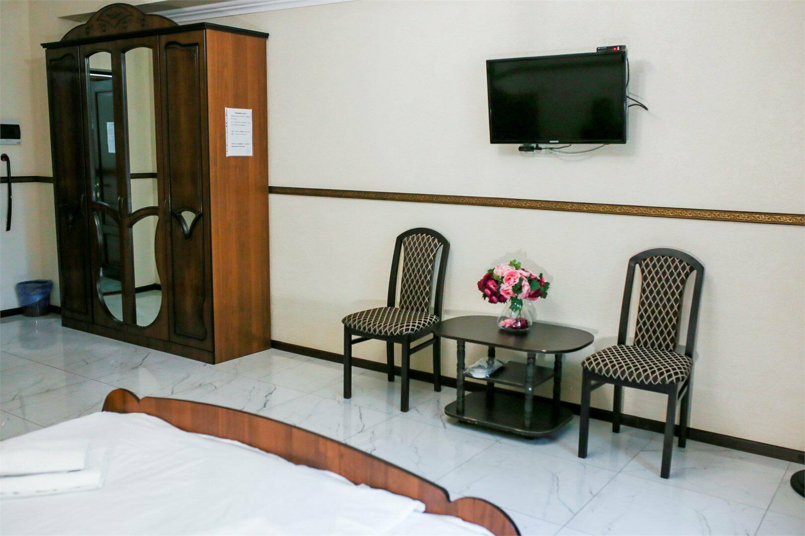 1 этаж I Стандарт двухместный с двуспальной кроватью