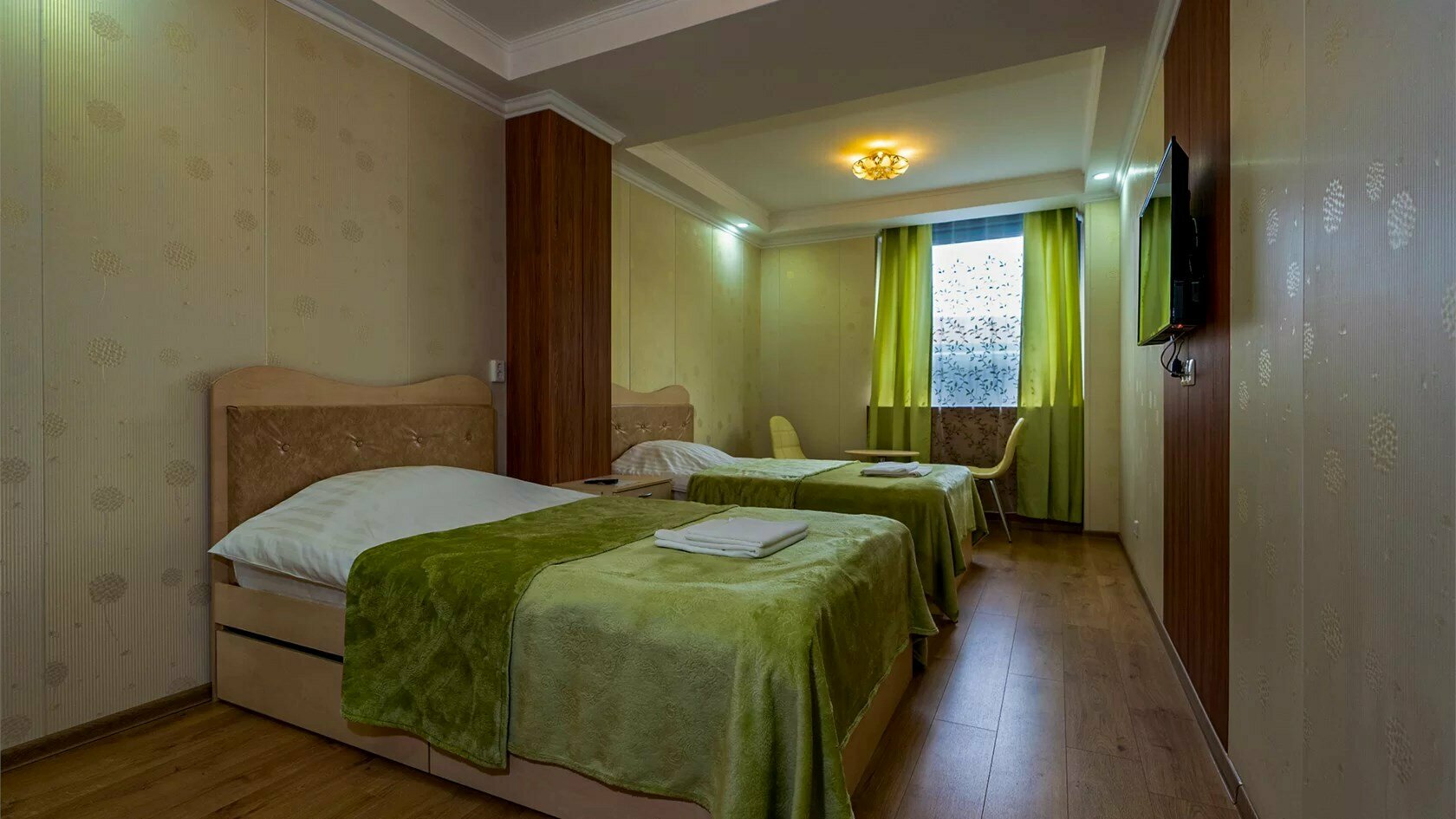 Трехместный номер