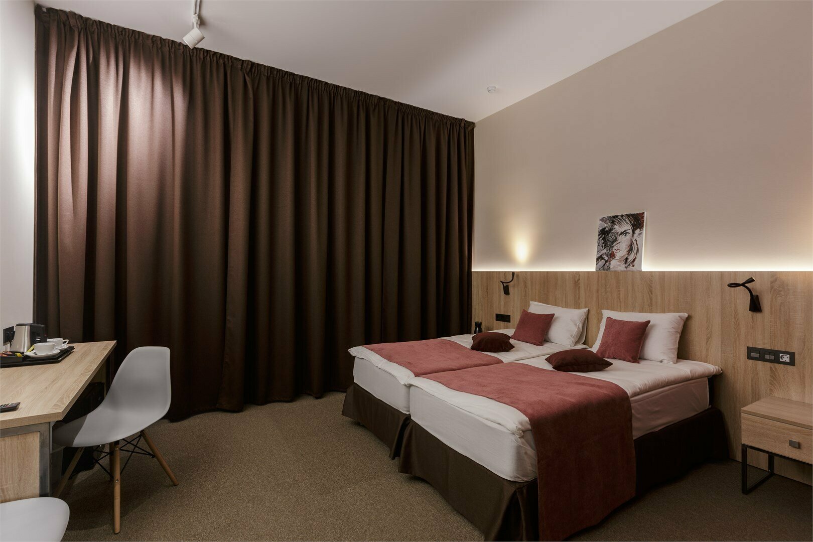 Улучшенный номер с эркером