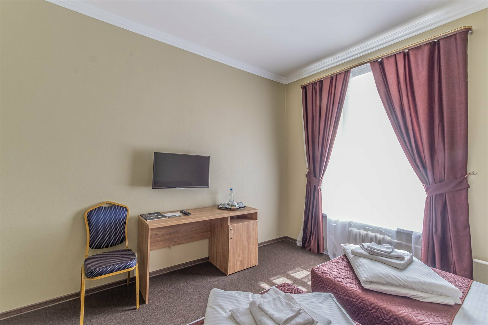 Улучшенный двухместный номер с 1 кроватью или 2 отдельными кроватями