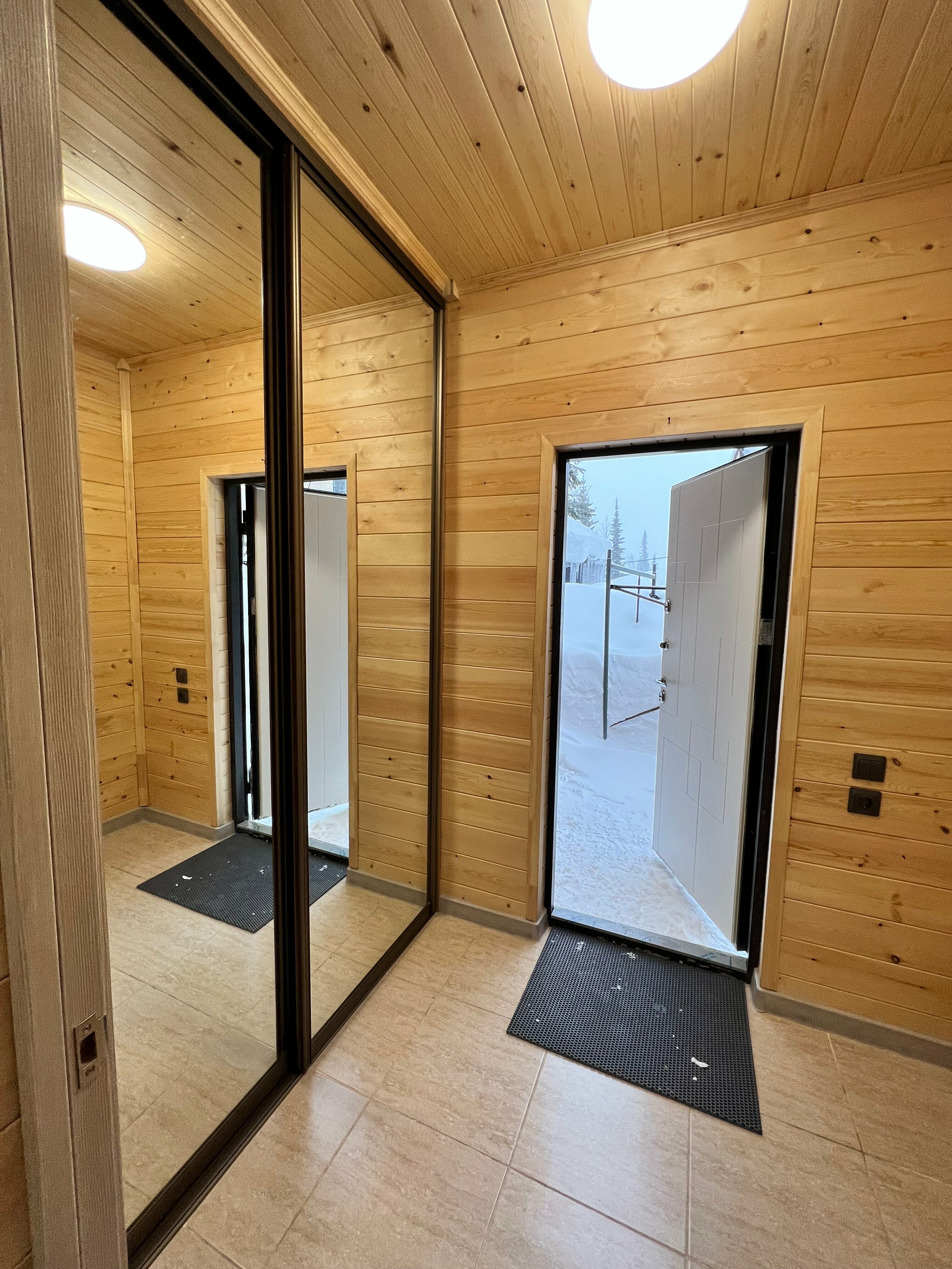 Шале с 2 спальнями