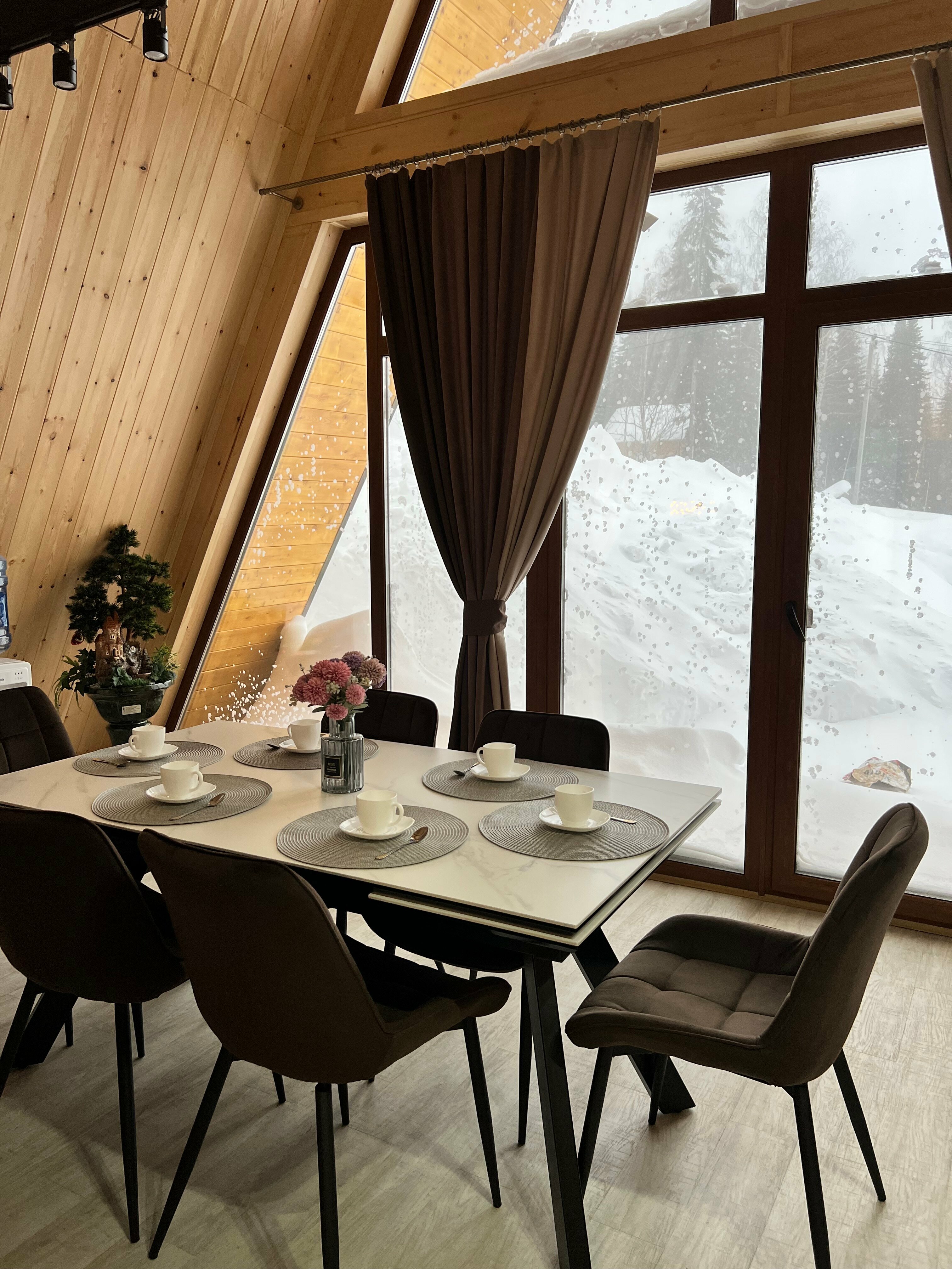 Шале с 2 спальнями