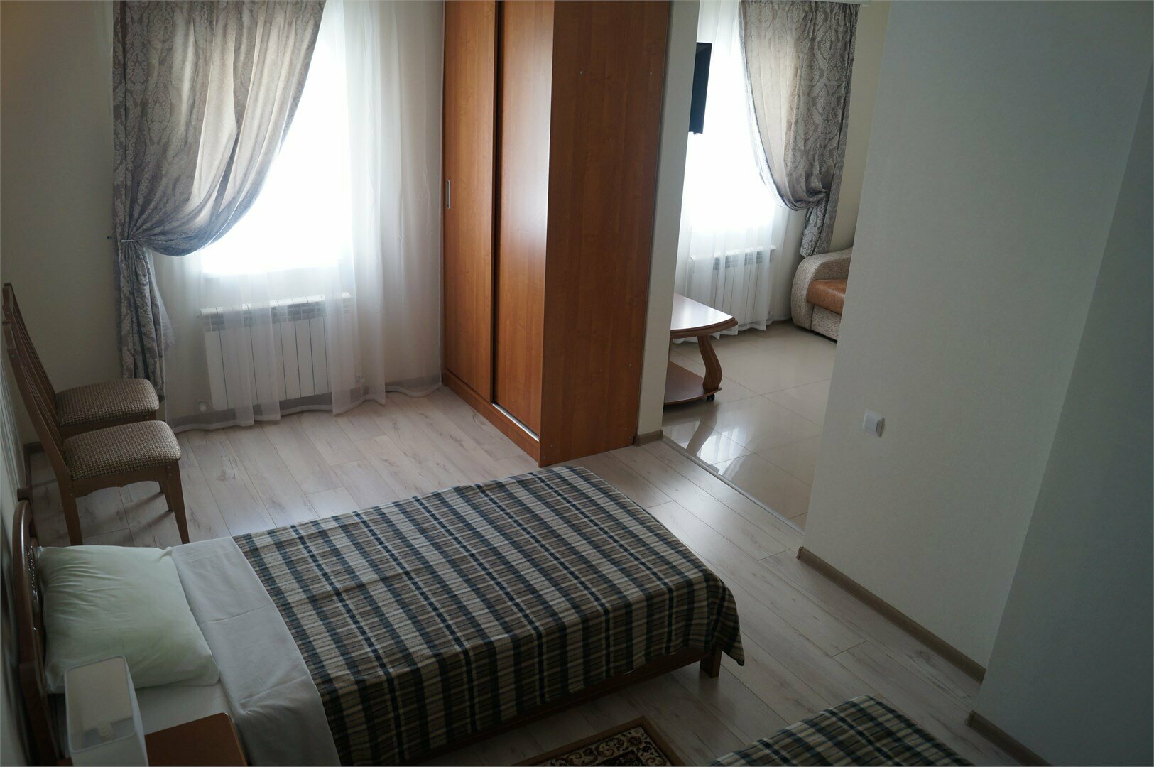 3-х местный с раздельными кроватями