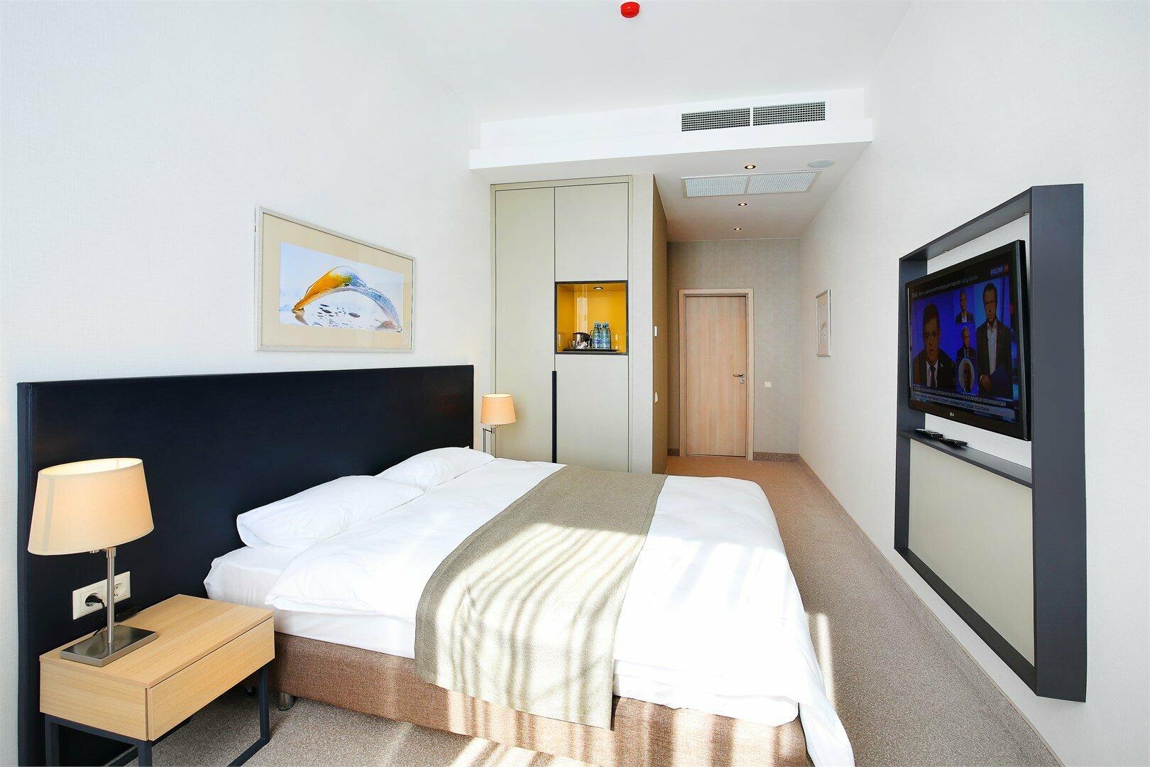 Стандартный двухместный номер с 1 кроватью