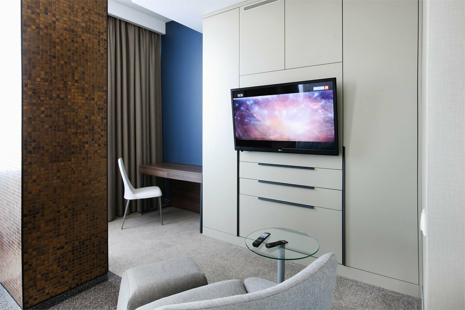 Люкс с кроватью размера «king-size»