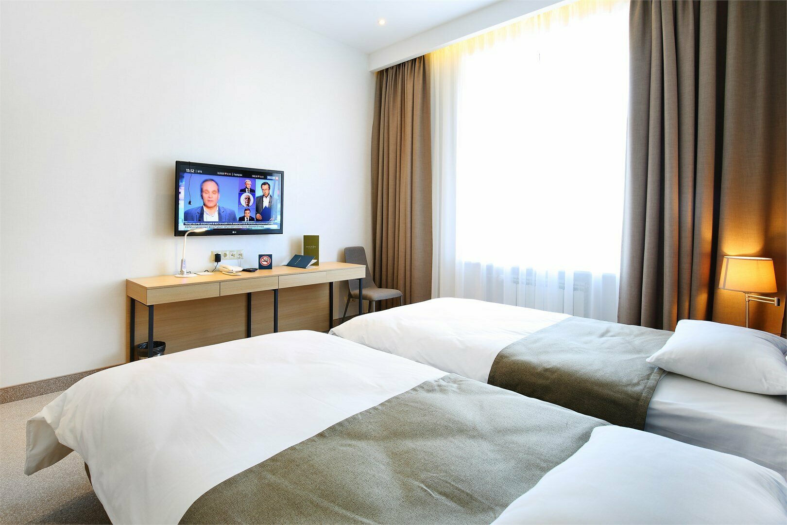 Двухместный номер с 2 отдельными кроватями