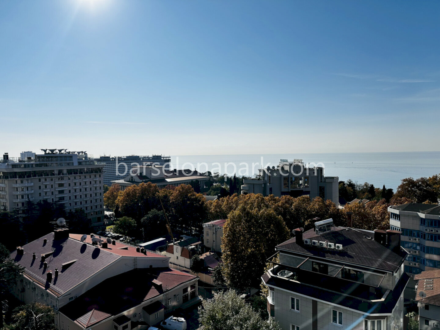 Премиальный 3-комнатный люкс! Пляж и набережная в 5 минутах!