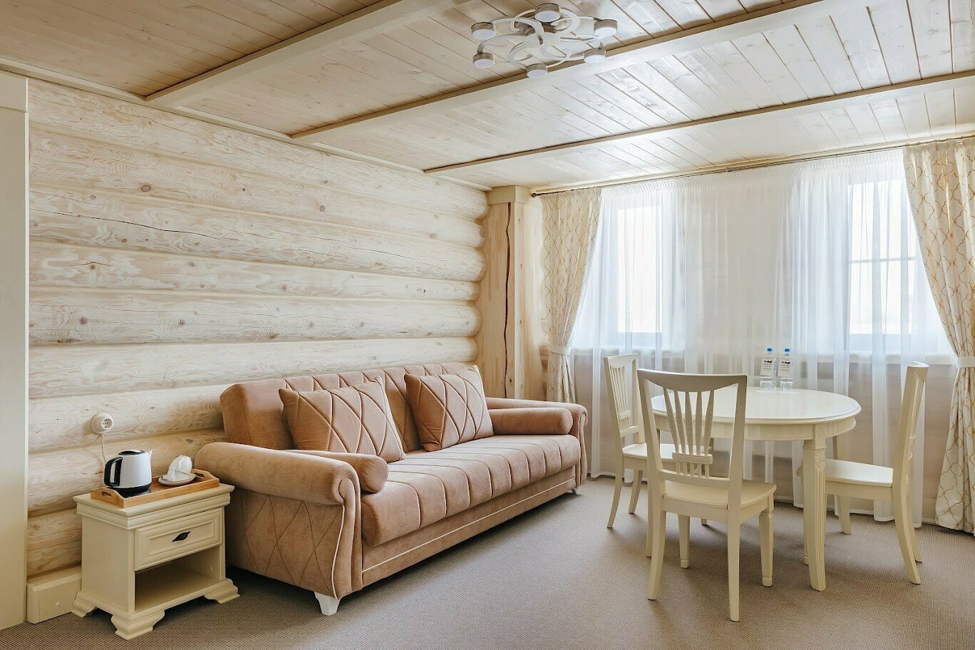 Номер Люкс одноуровневый корпус "Башенки"