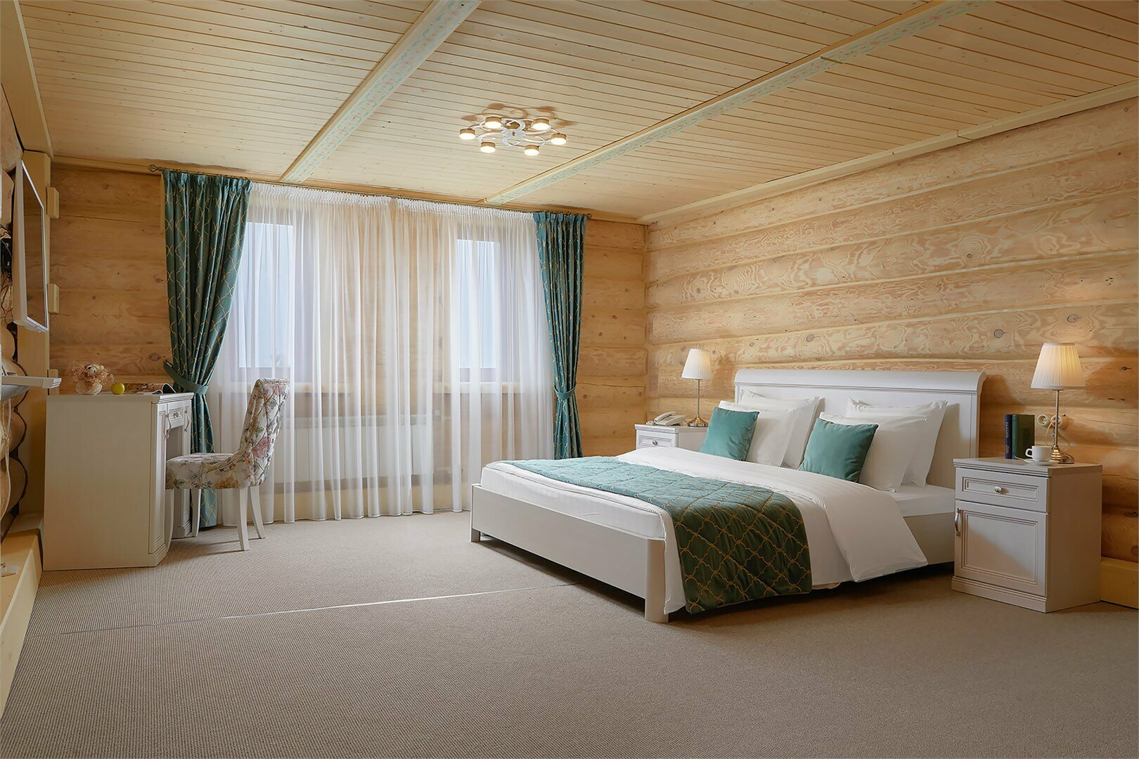 Номер Люкс одноуровневый корпус "Башенки"