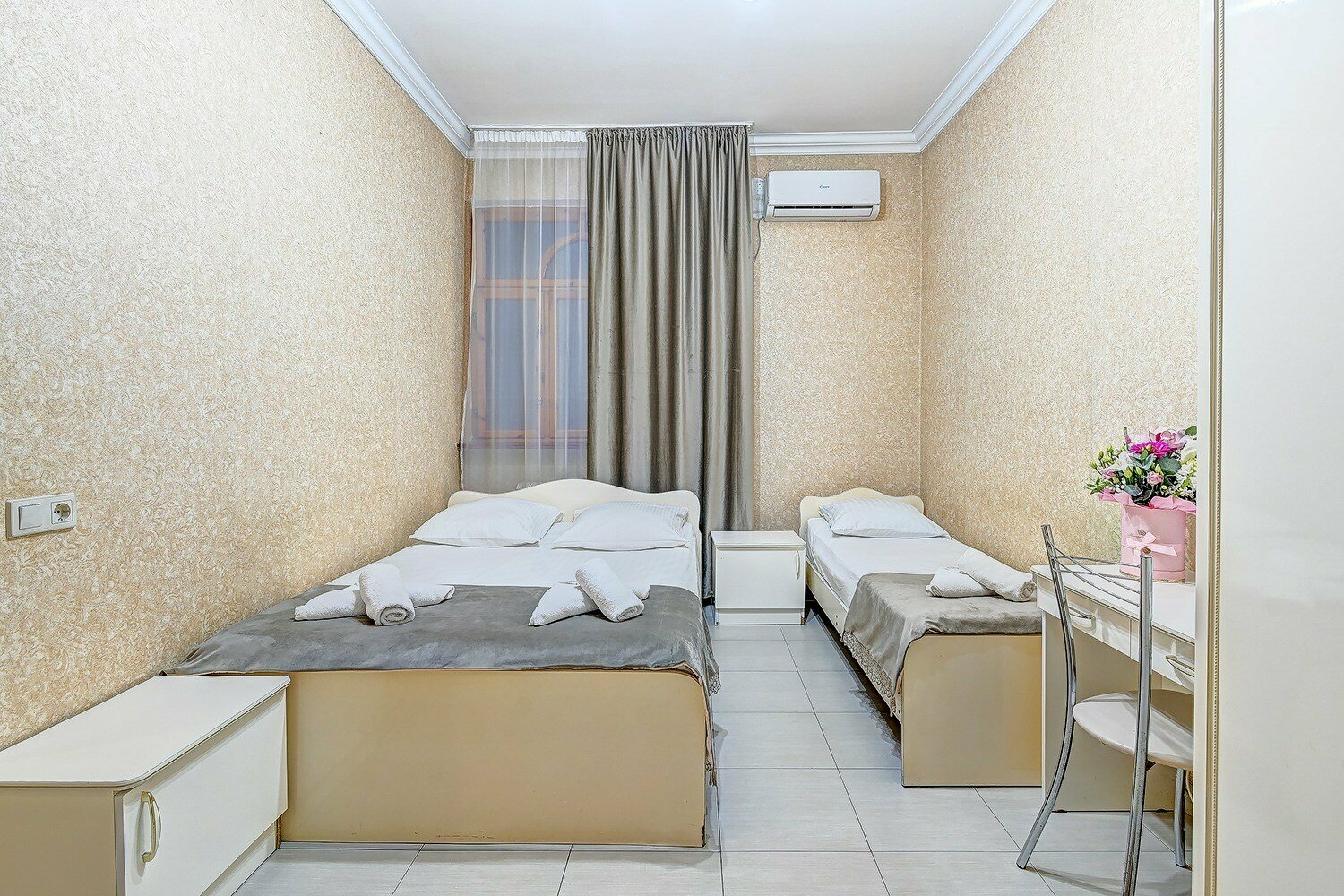 трехместный номер без балкона