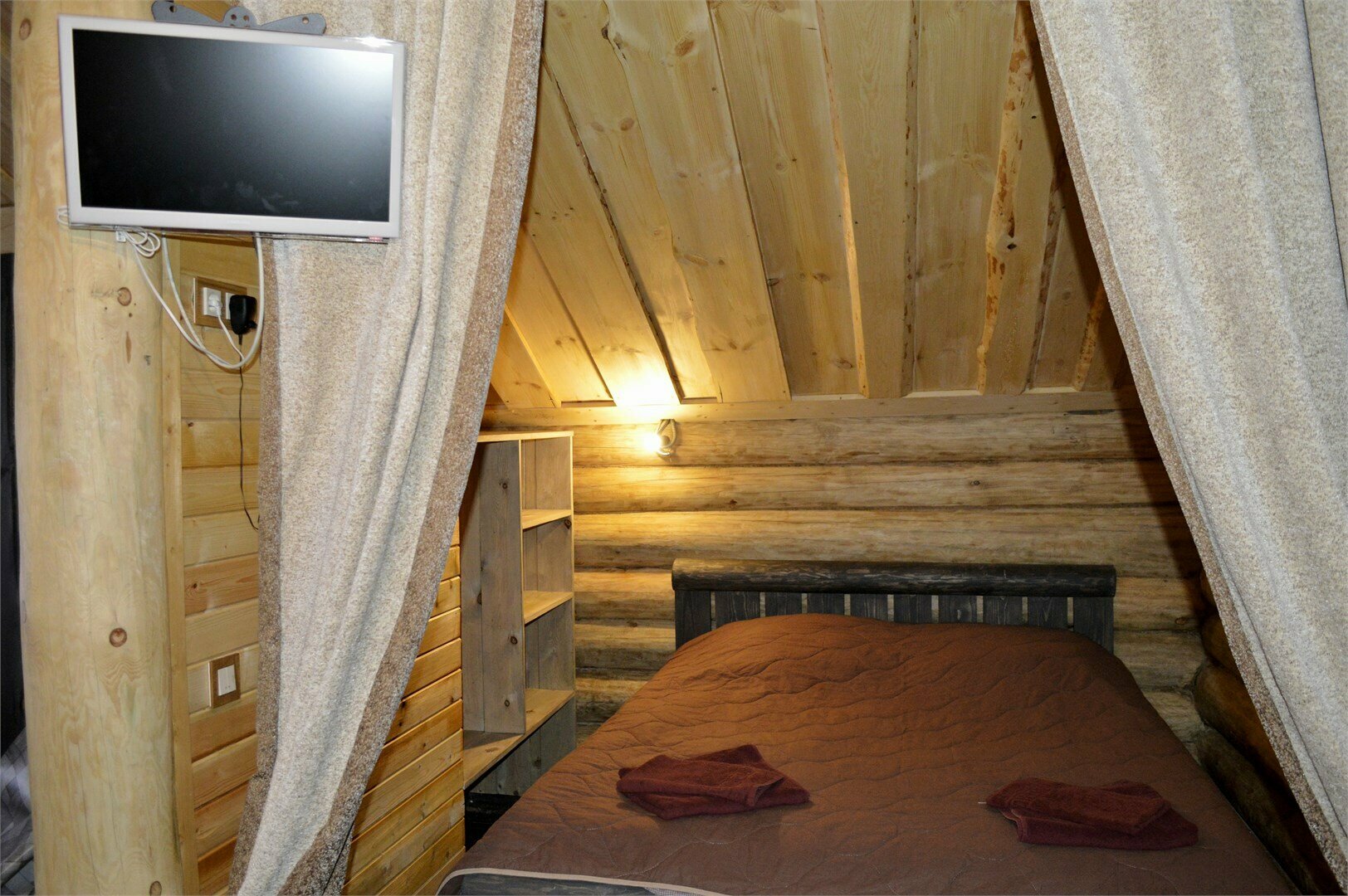 Standart Cottage 4-местный (без душа)