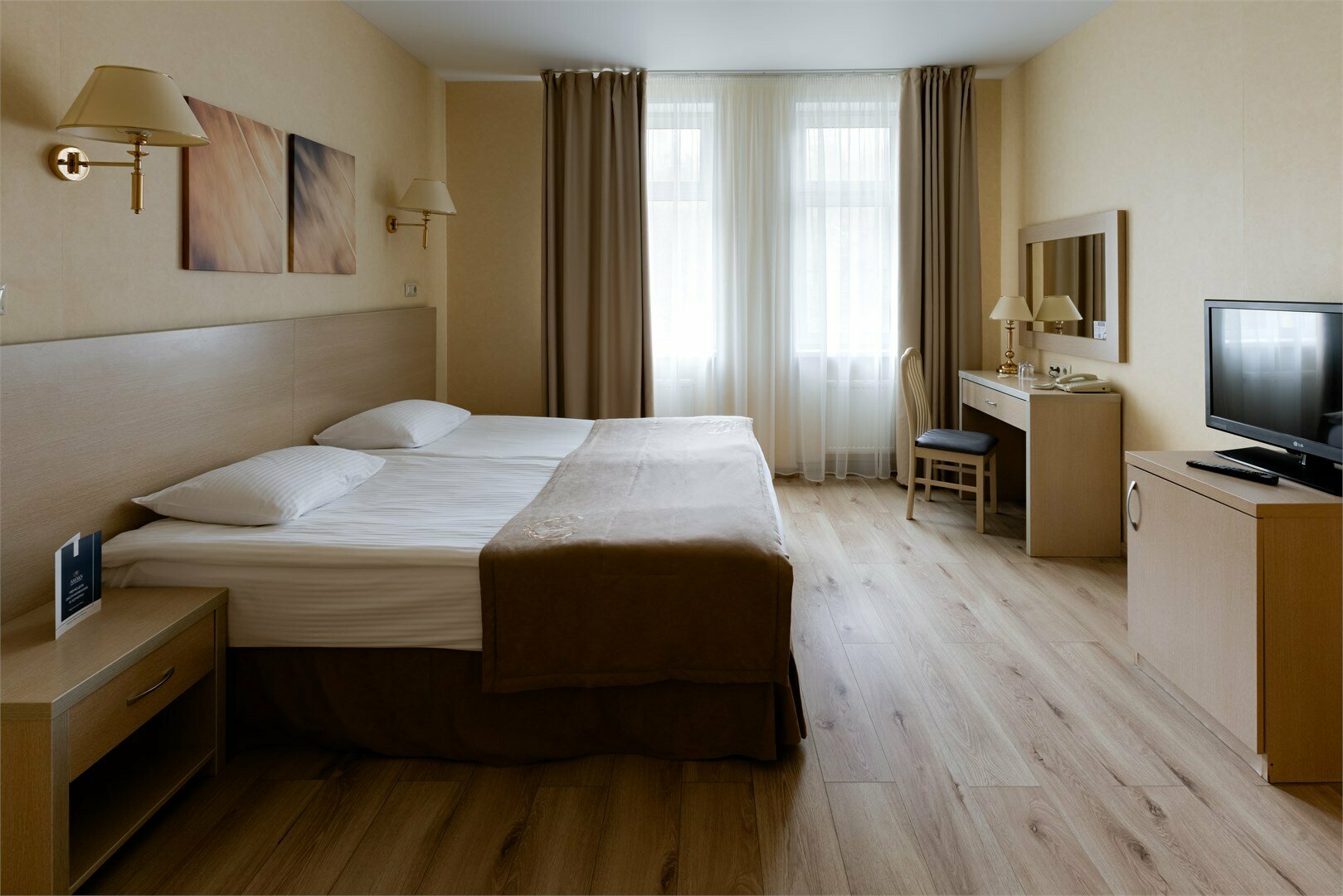 Двухместный номер с 1 кроватью или 2 отдельными кроватями